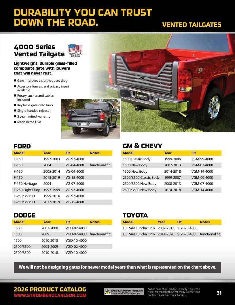 Stromberg Carlson RV Products Catalog Weekly Ad January 1 - December 31, 2026