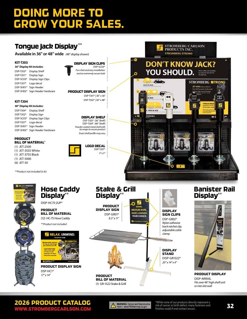 Stromberg Carlson RV Products Catalog Weekly Ad January 1 - December 31, 2026