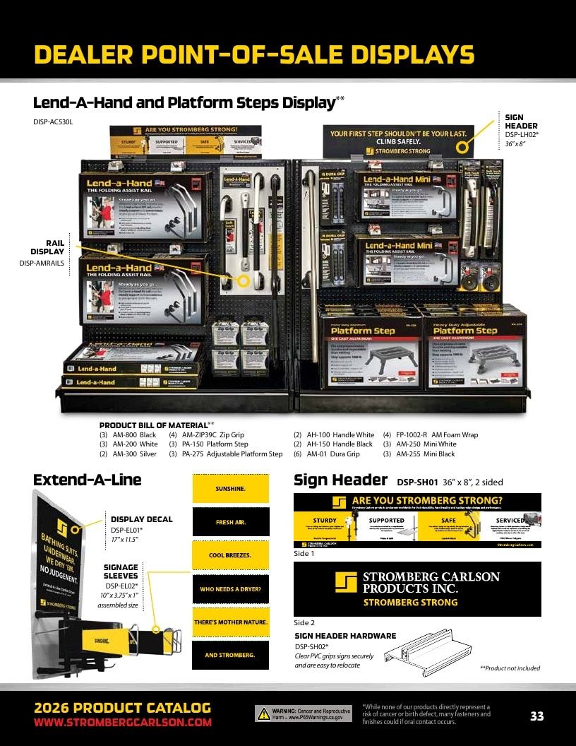Stromberg Carlson RV Products Catalog Weekly Ad January 1 - December 31, 2026