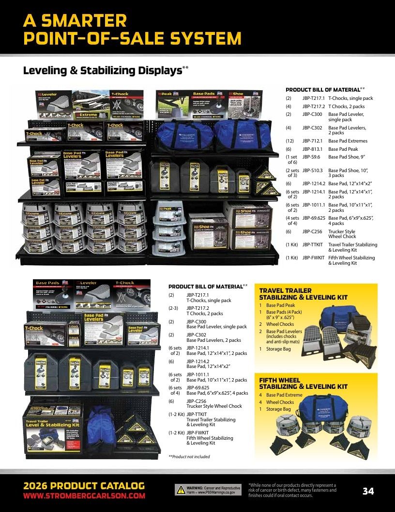 Stromberg Carlson RV Products Catalog Weekly Ad January 1 - December 31, 2026