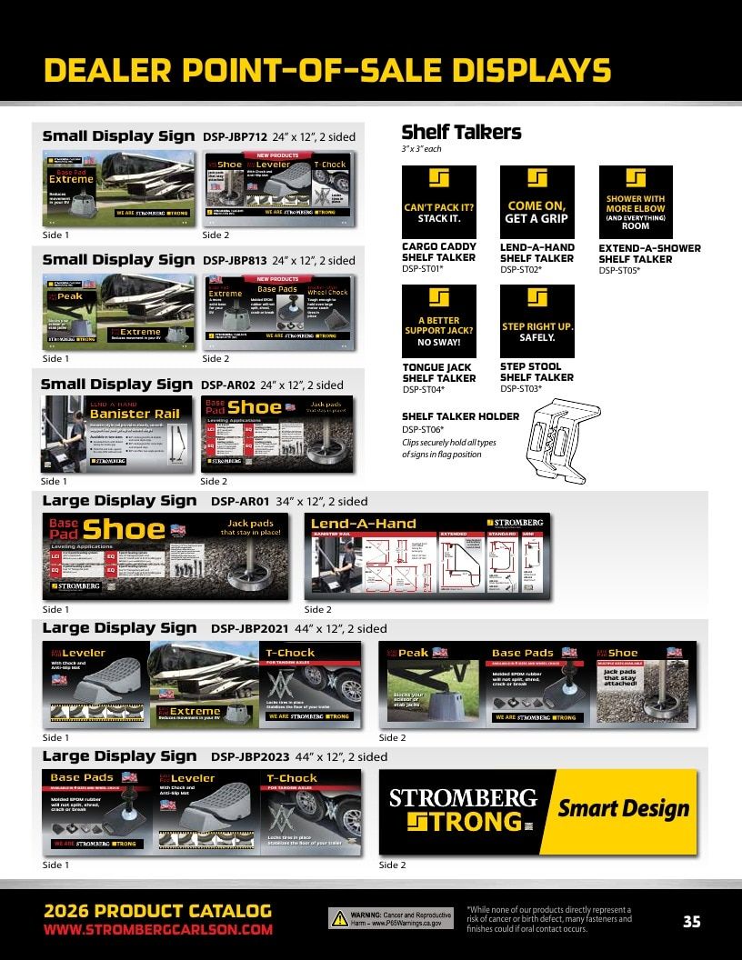 Stromberg Carlson RV Products Catalog Weekly Ad January 1 - December 31, 2026