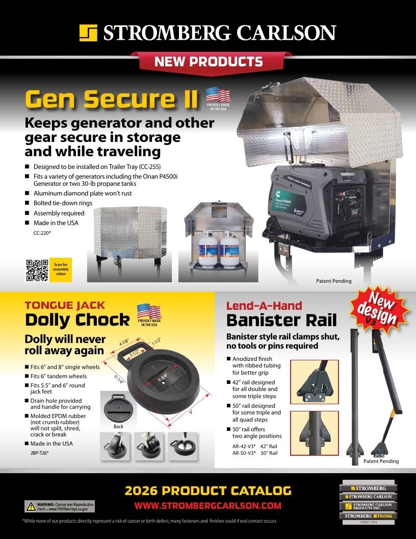 Stromberg Carlson RV Products Catalog Weekly Ad January 1 - December 31, 2026