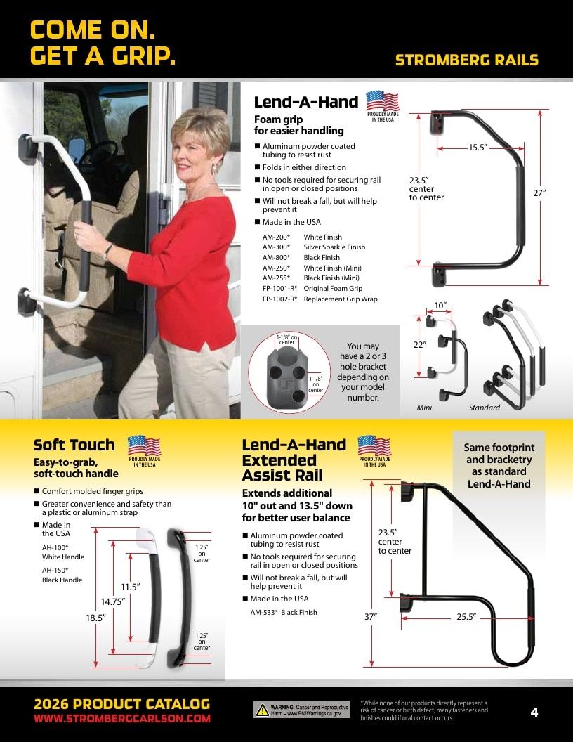 Stromberg Carlson RV Products Catalog Weekly Ad January 1 - December 31, 2026