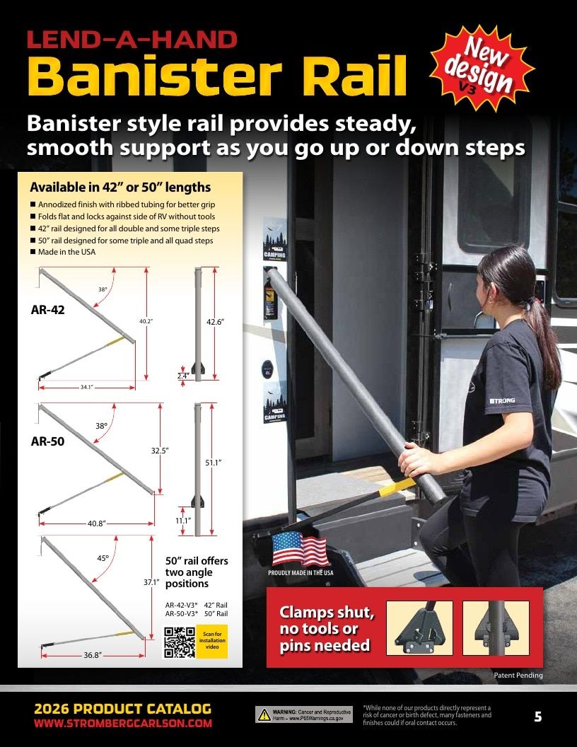Stromberg Carlson RV Products Catalog Weekly Ad January 1 - December 31, 2026