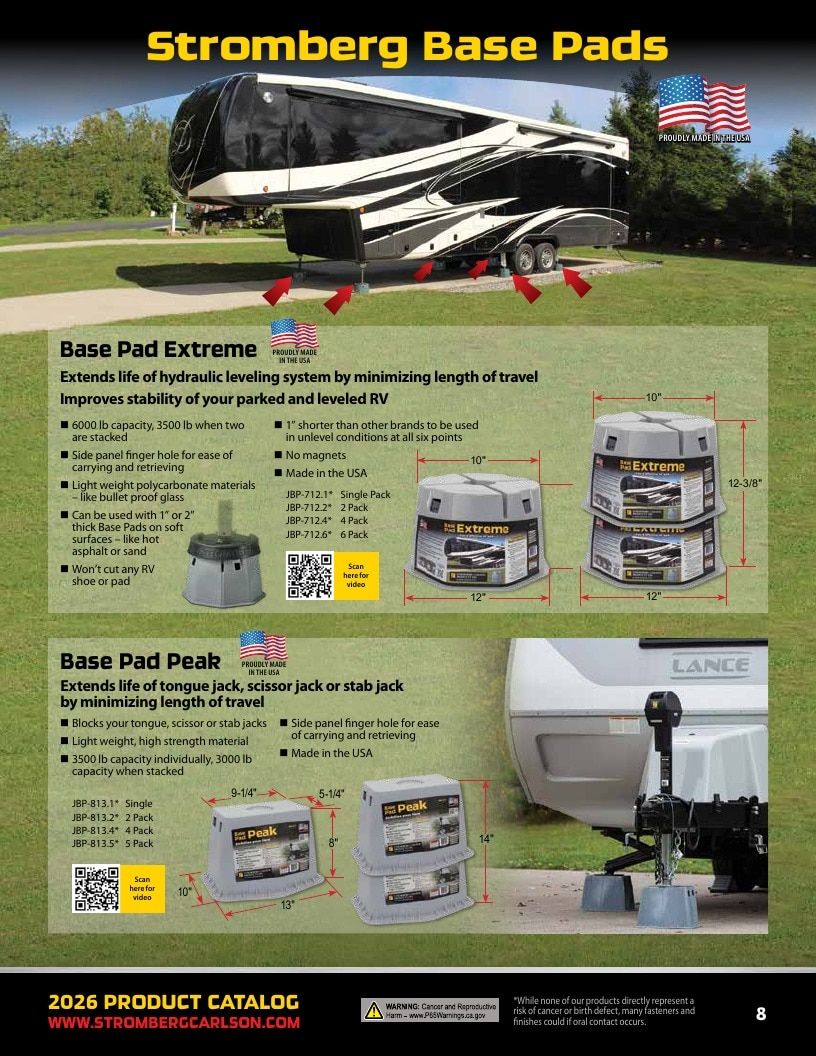Stromberg Carlson RV Products Catalog Weekly Ad January 1 - December 31, 2026