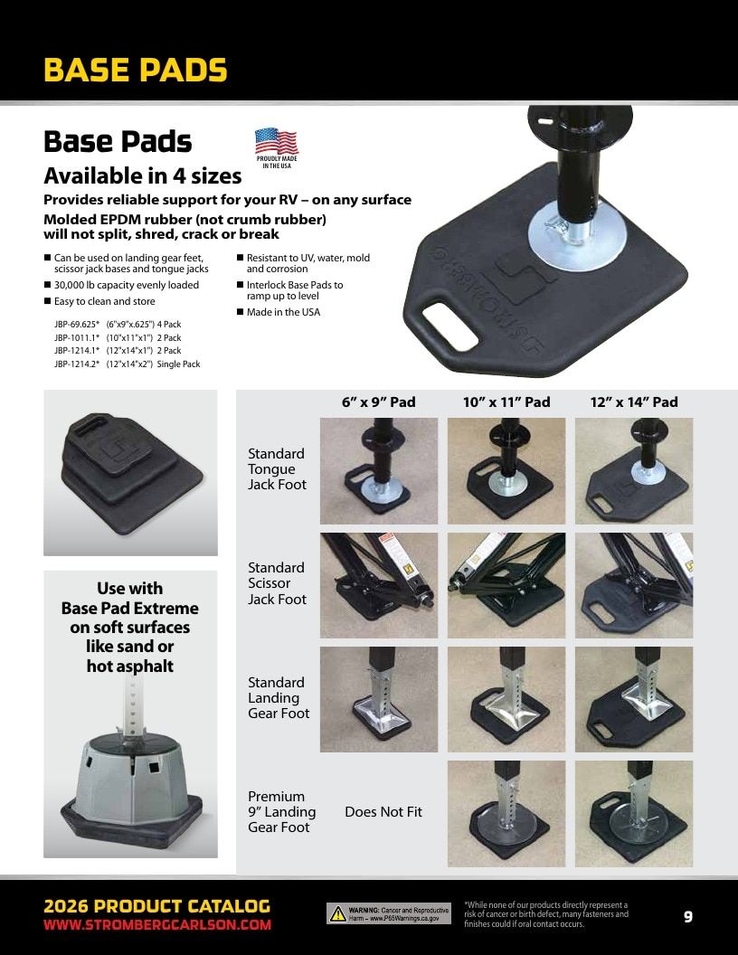 Stromberg Carlson RV Products Catalog Weekly Ad January 1 - December 31, 2026