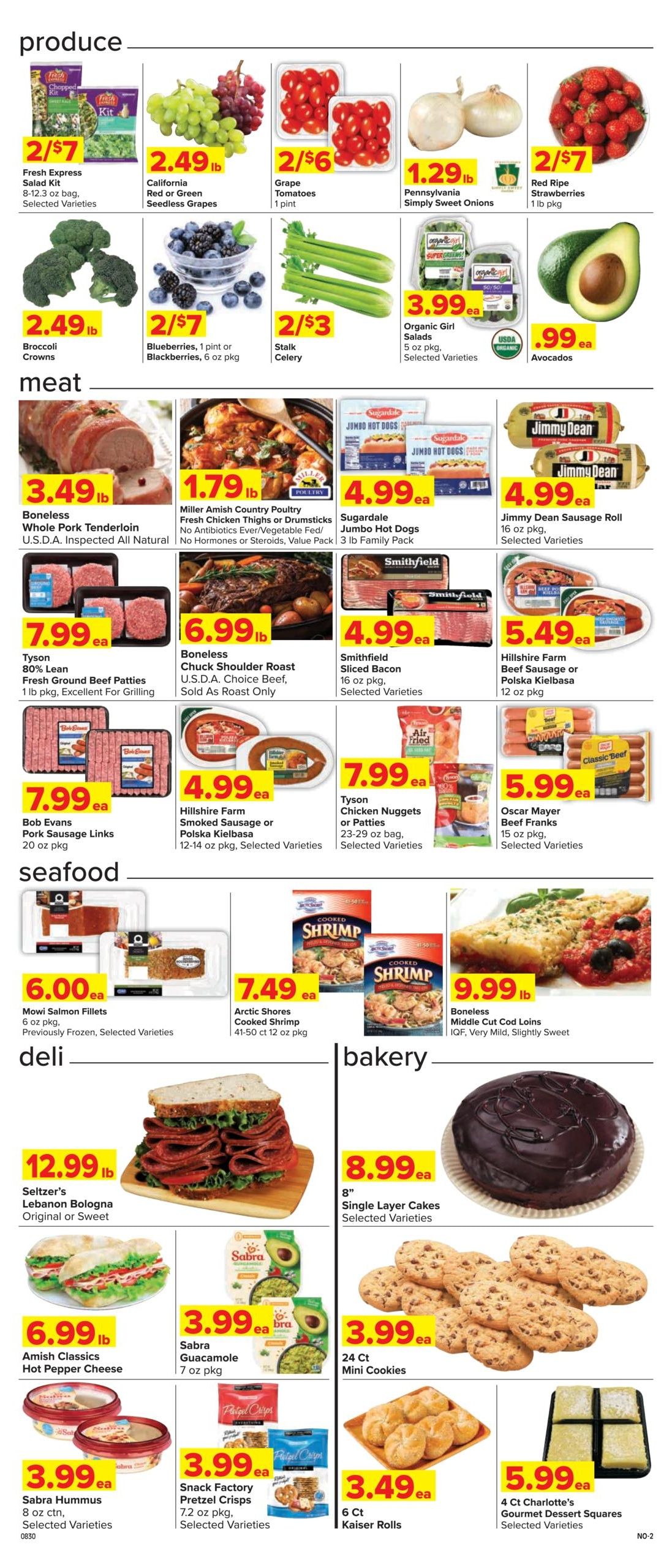 Shop 'n Save Weekly Ad August 31 - September 6, 2026
