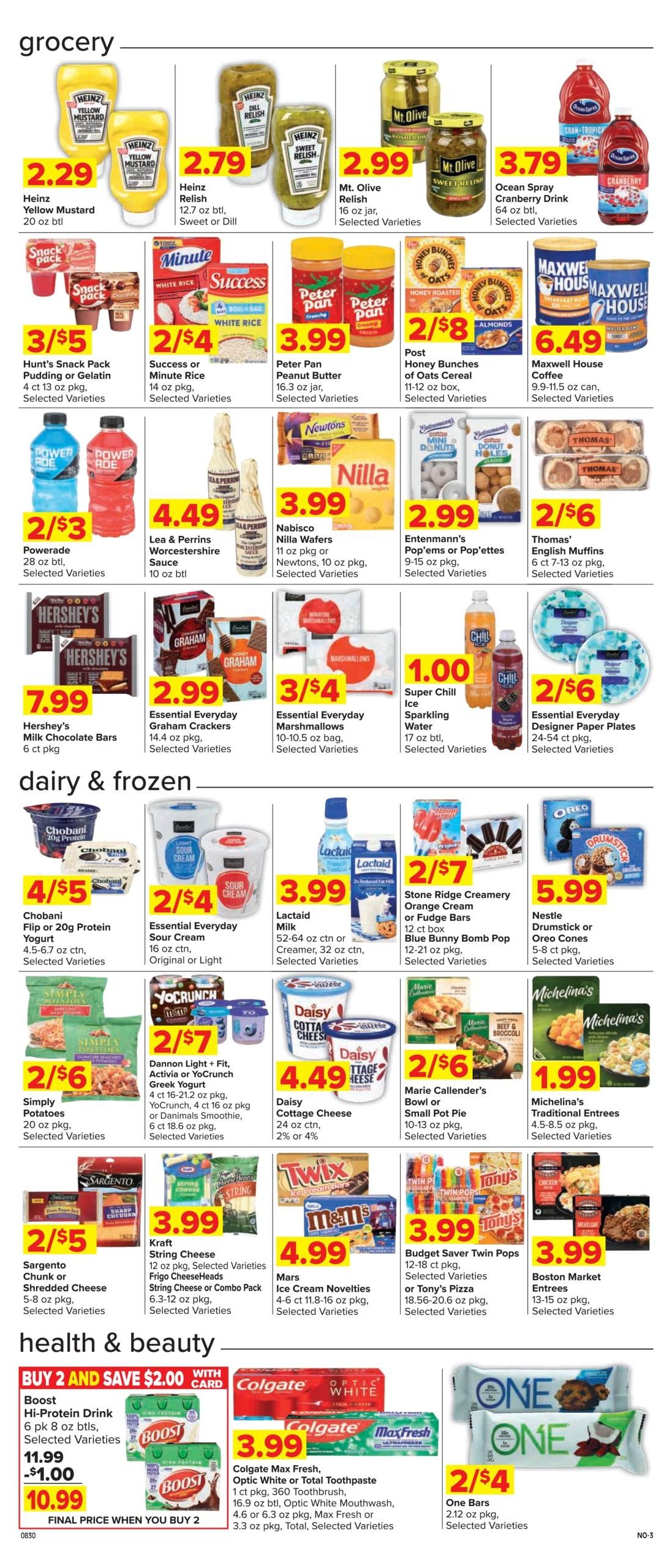 Shop 'n Save Weekly Ad August 31 - September 6, 2026