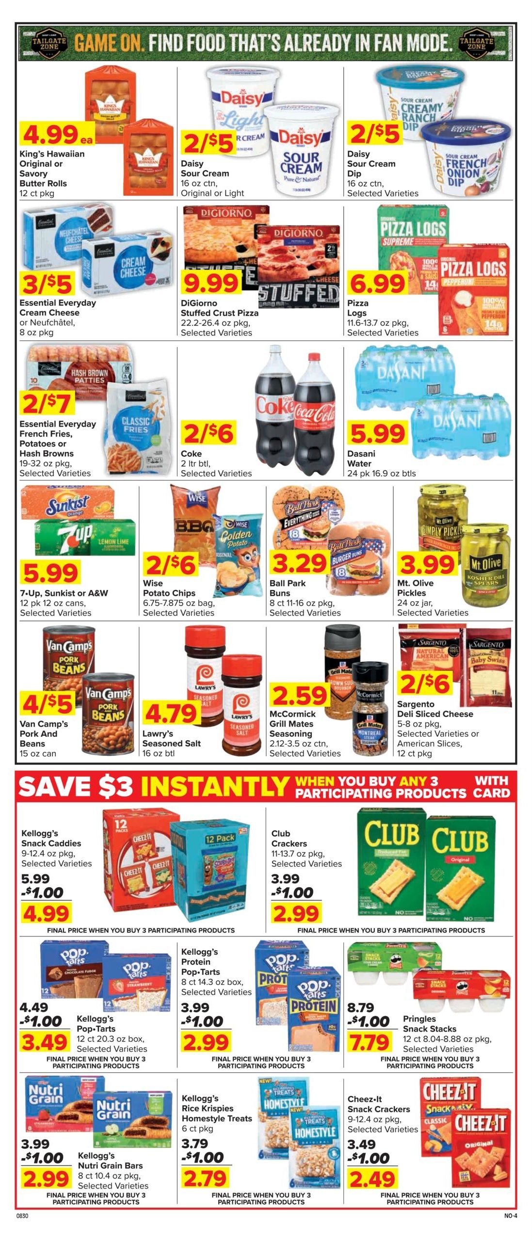 Shop 'n Save Weekly Ad August 31 - September 6, 2026