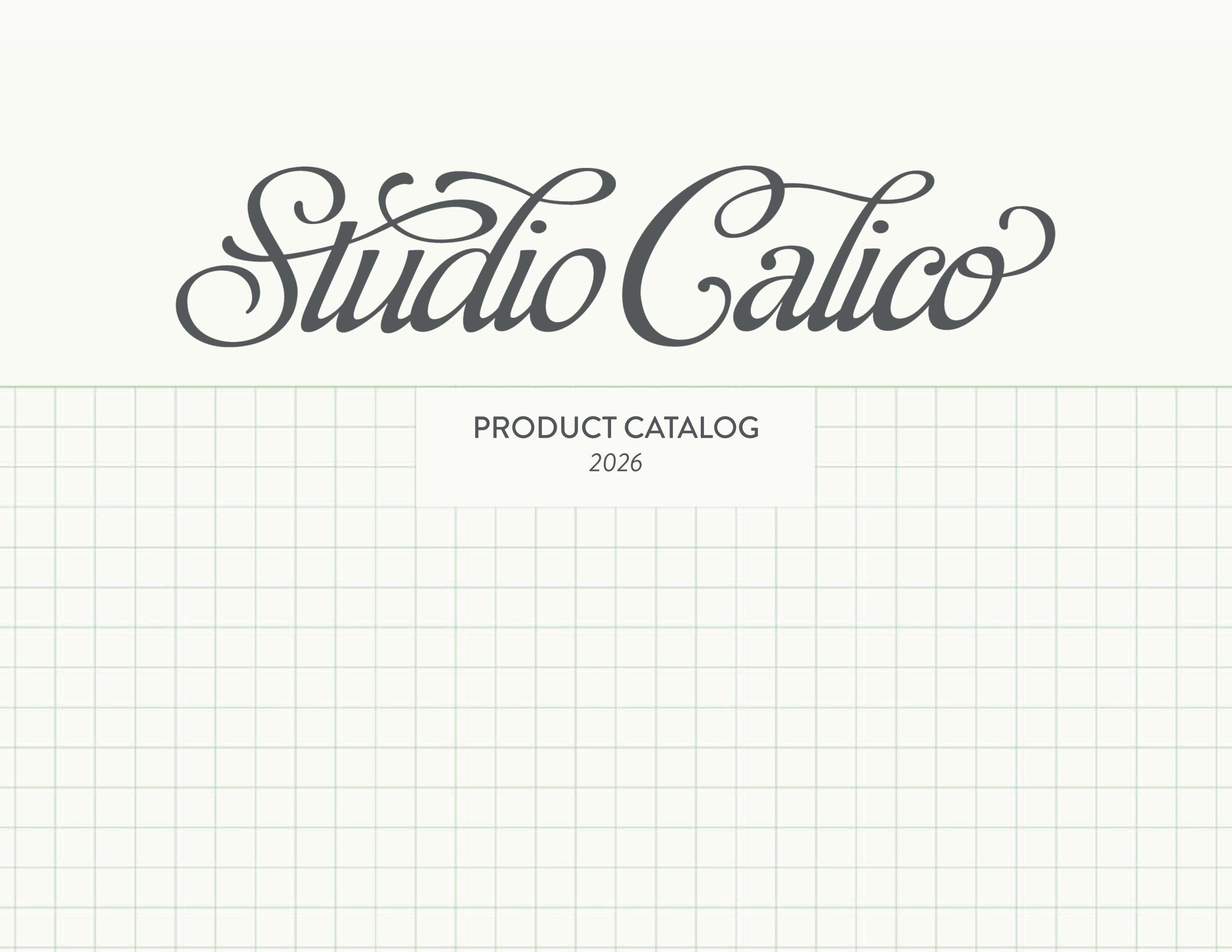 Studio Calico Craft Supplies Catalog Weekly Ad January 1 - December 31, 2026