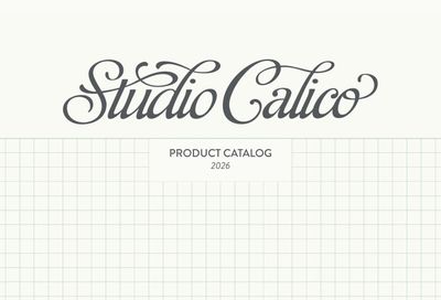 Studio Calico Craft Supplies Catalog Weekly Ad January 1 - December 31, 2026