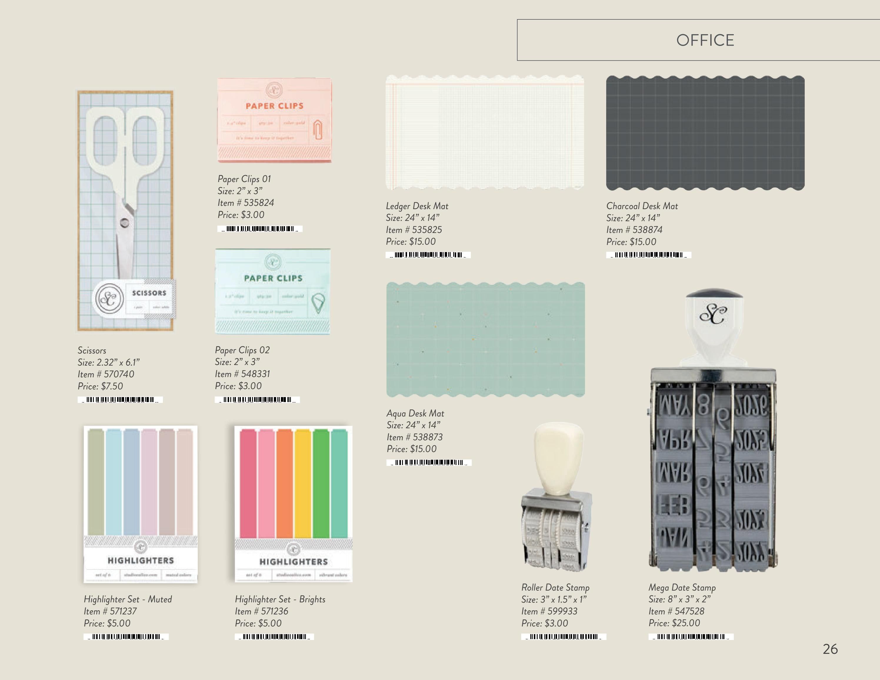 Studio Calico Craft Supplies Catalog Weekly Ad January 1 - December 31, 2026