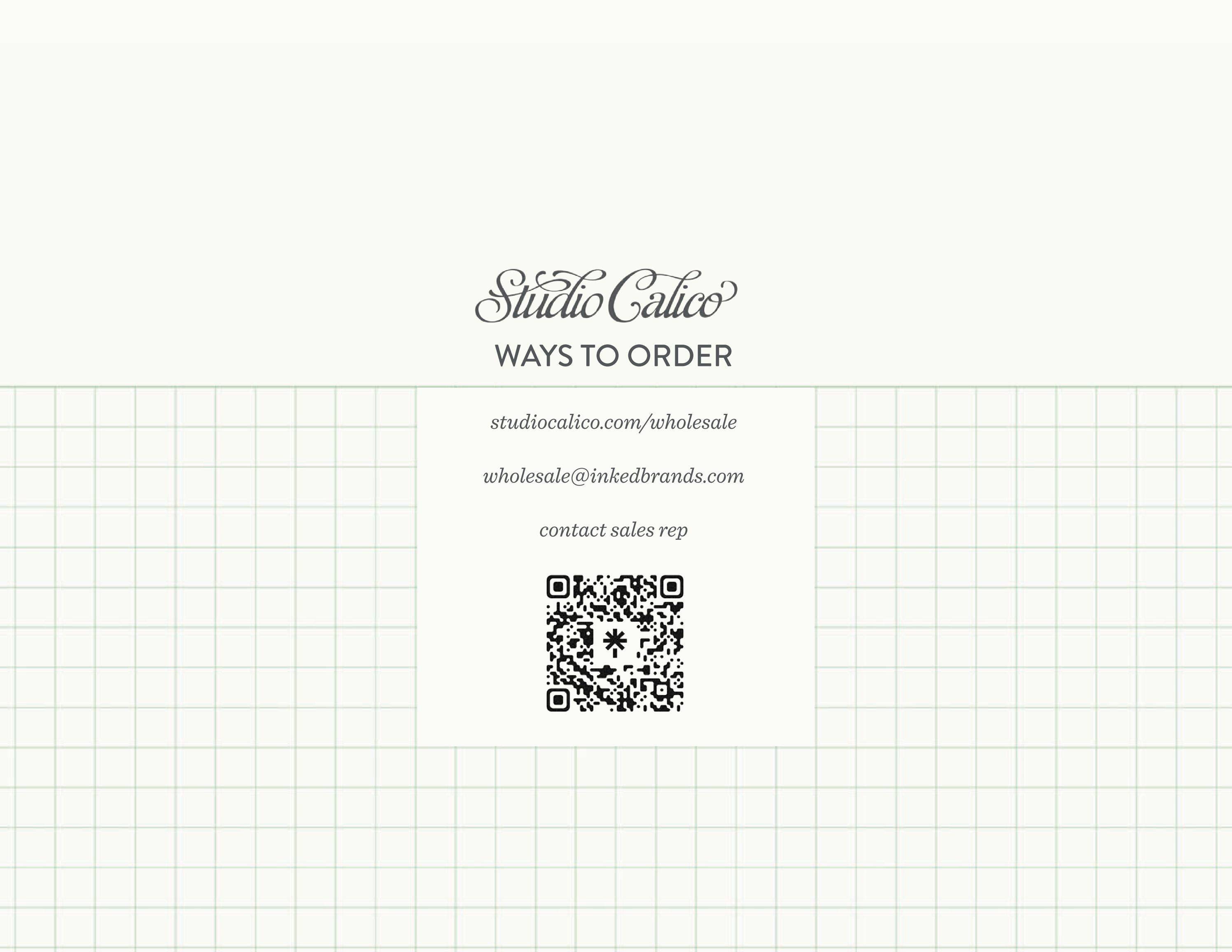 Studio Calico Craft Supplies Catalog Weekly Ad January 1 - December 31, 2026