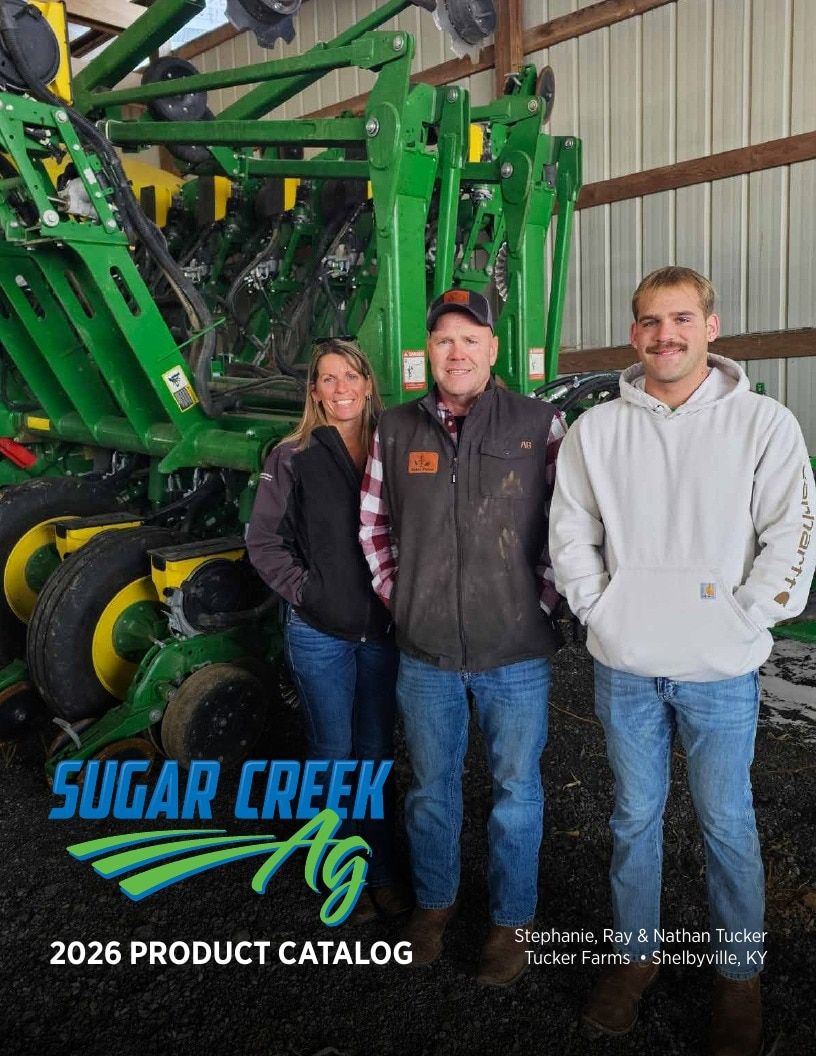 Sugar Creek Ag Agricultural Products Catalog Weekly Ad January 1 - December 31, 2026
