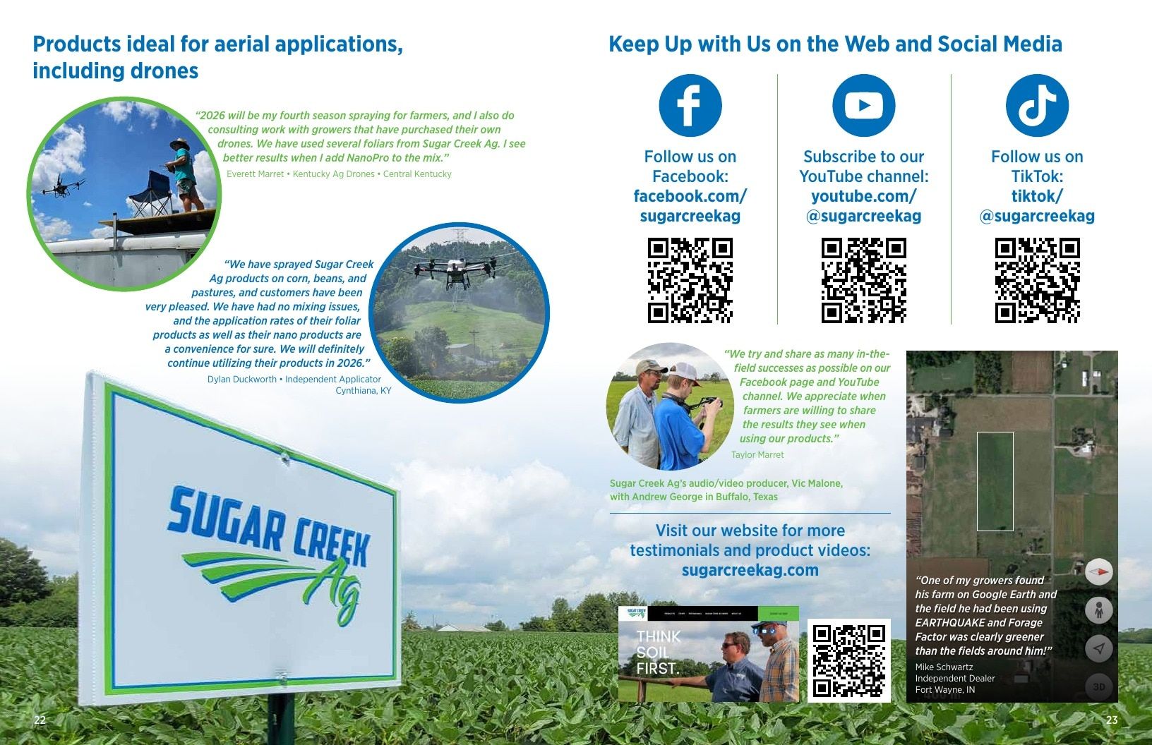 Sugar Creek Ag Agricultural Products Catalog Weekly Ad January 1 - December 31, 2026