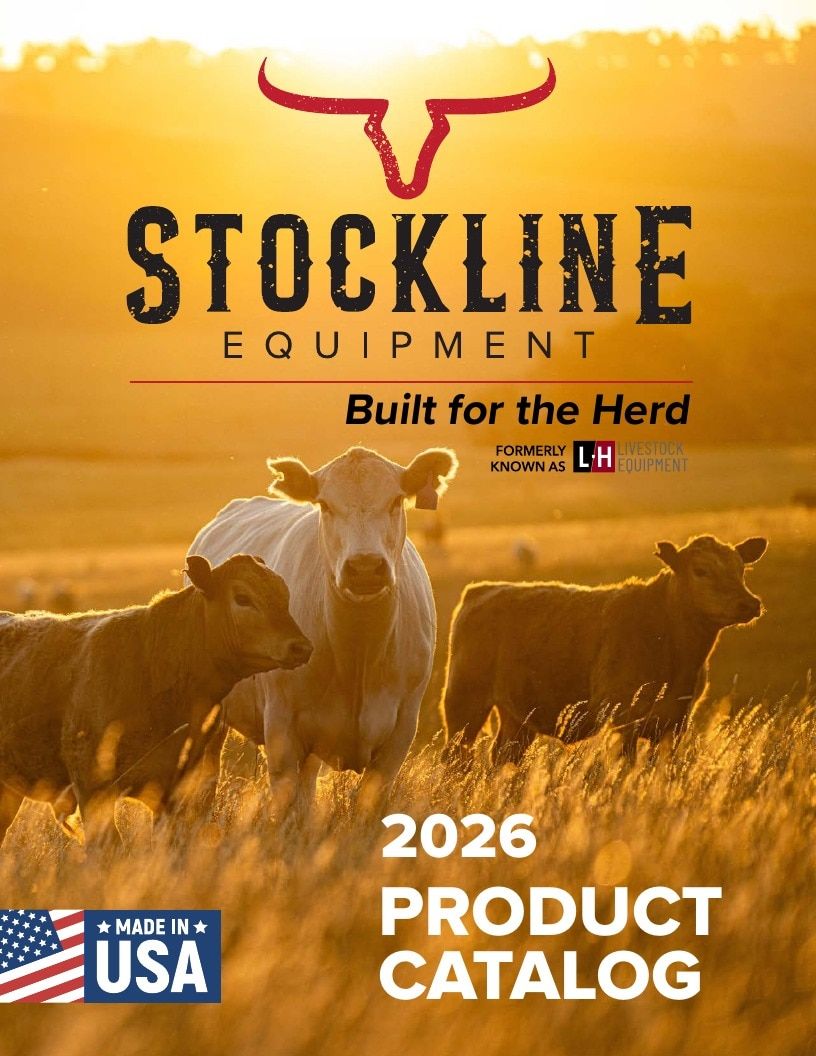 Stockline Equipment Livestock Equipment Catalog Weekly Ad January 1 - December 31, 2026