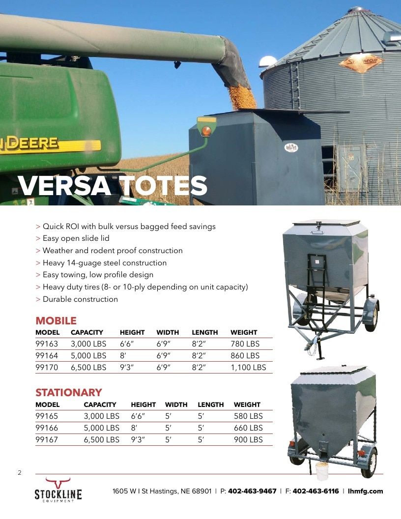 Stockline Equipment Livestock Equipment Catalog Weekly Ad January 1 - December 31, 2026