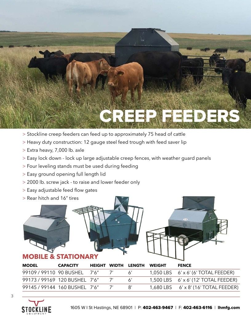 Stockline Equipment Livestock Equipment Catalog Weekly Ad January 1 - December 31, 2026