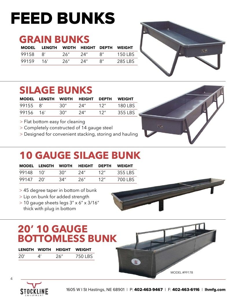 Stockline Equipment Livestock Equipment Catalog Weekly Ad January 1 - December 31, 2026