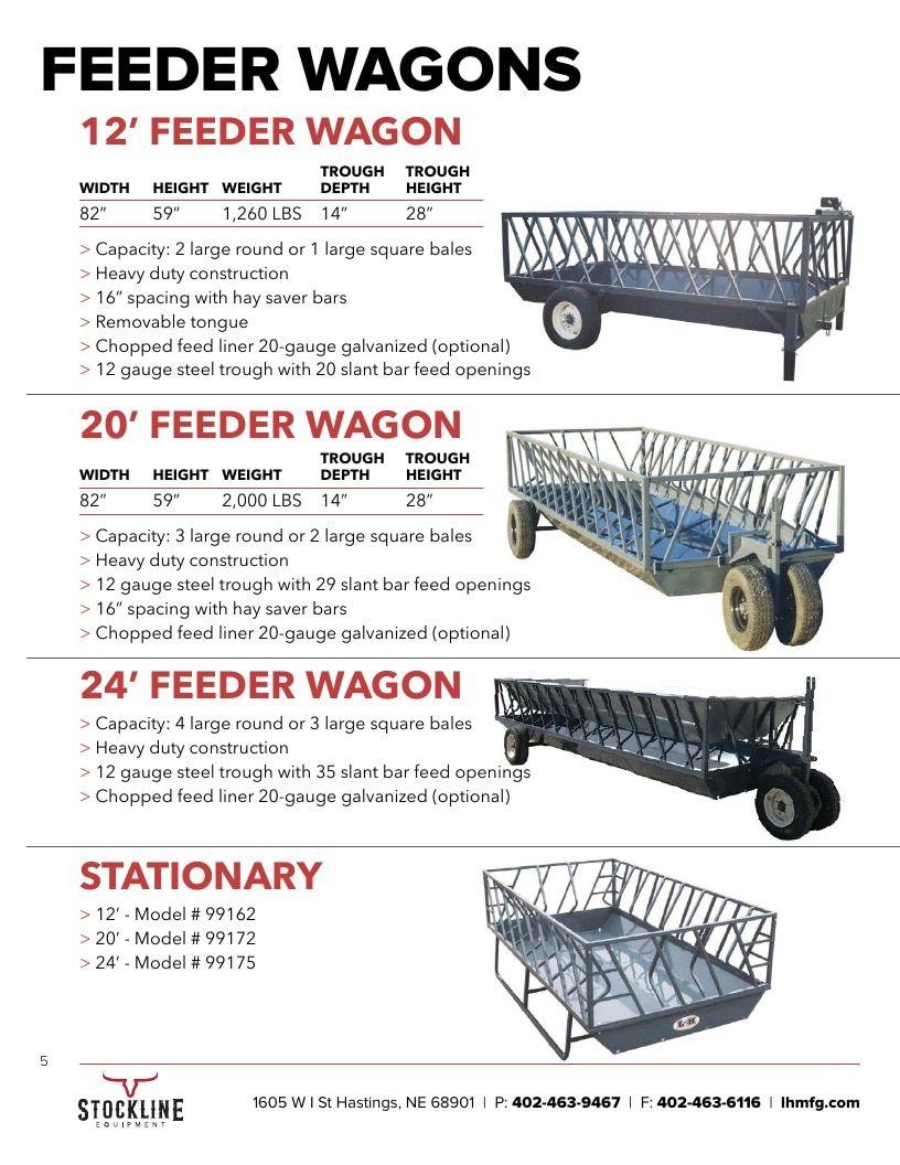 Stockline Equipment Livestock Equipment Catalog Weekly Ad January 1 - December 31, 2026