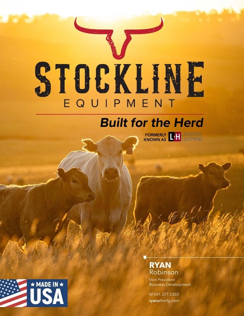 Stockline Equipment Livestock Equipment Catalog Weekly Ad January 1 - December 31, 2026