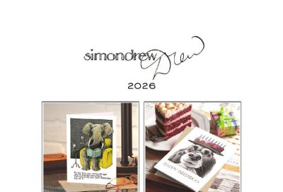 Simon Drew Greeting Cards Catalog Weekly Ad January 1 - December 31, 2026