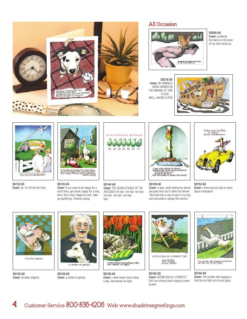 Simon Drew Greeting Cards Catalog Weekly Ad January 1 - December 31, 2026