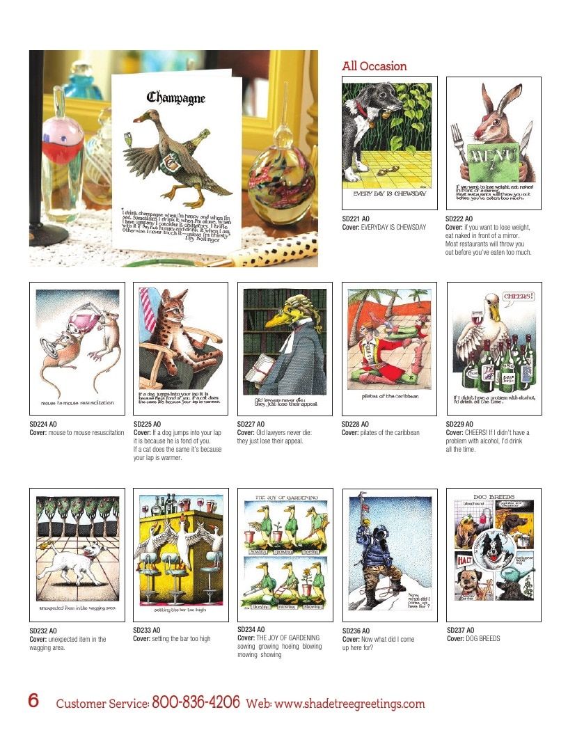 Simon Drew Greeting Cards Catalog Weekly Ad January 1 - December 31, 2026