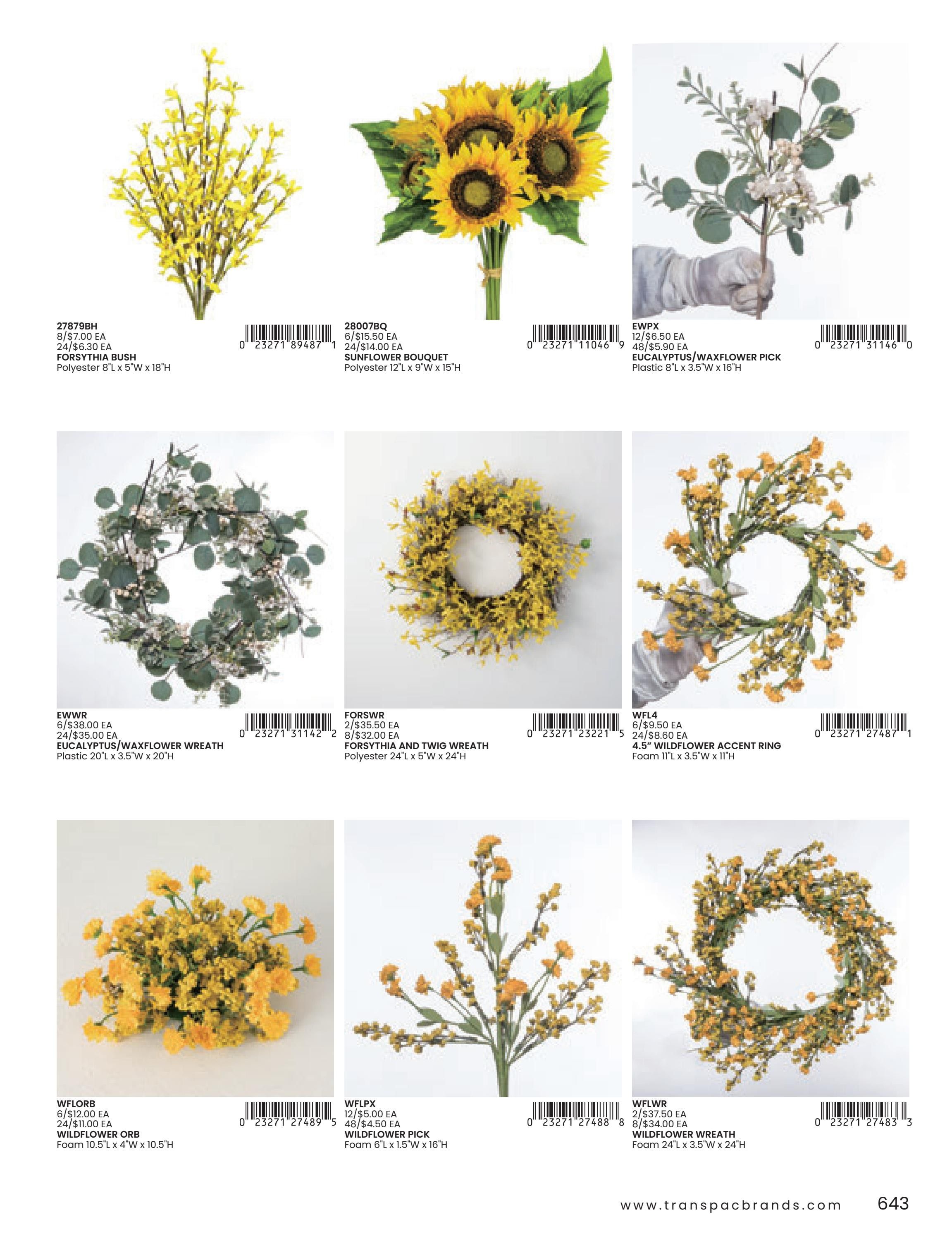 Sullivans by Transpac Annual Home Decor Catalog Weekly Ad January 1 - December 31, 2026