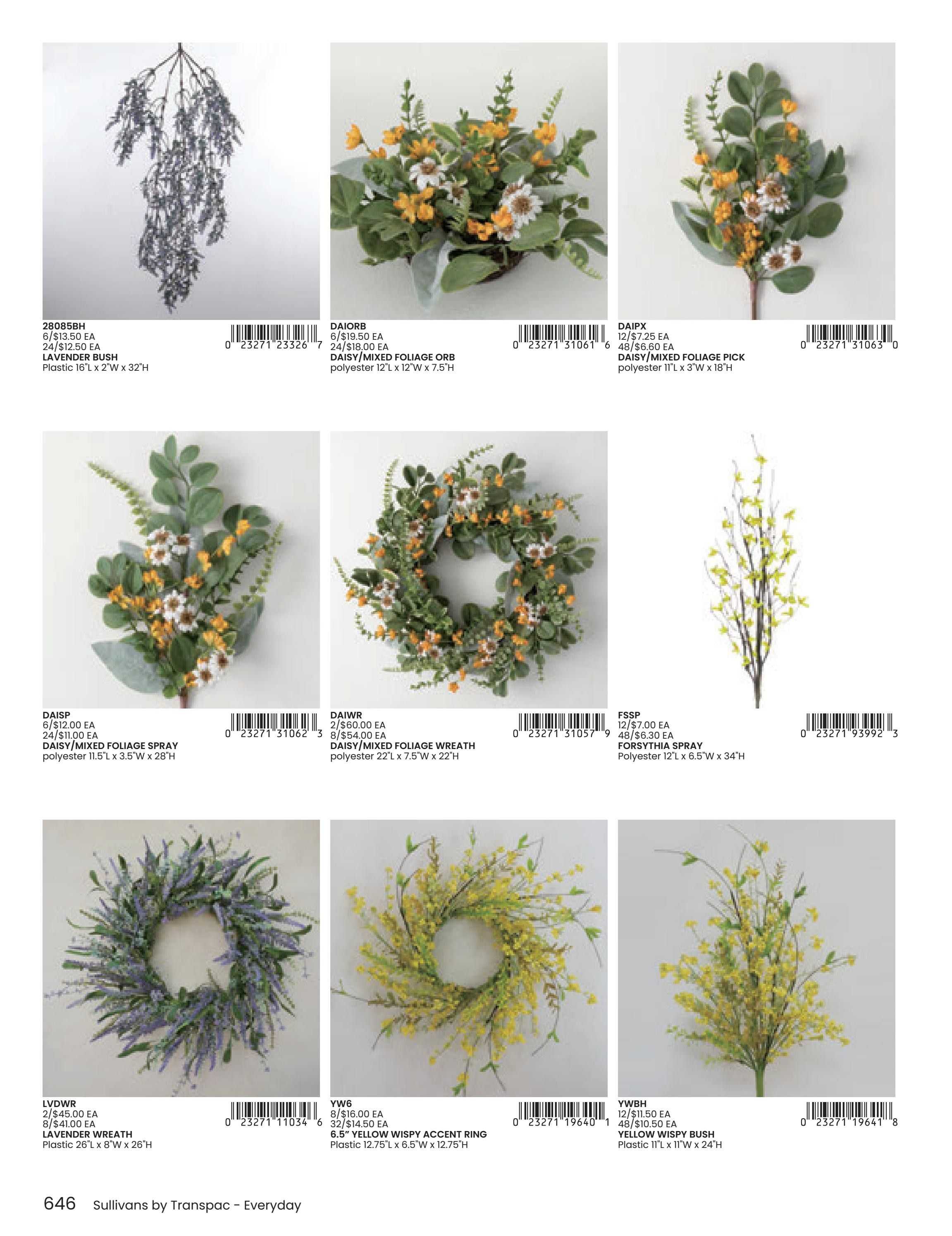 Sullivans by Transpac Annual Home Decor Catalog Weekly Ad January 1 - December 31, 2026