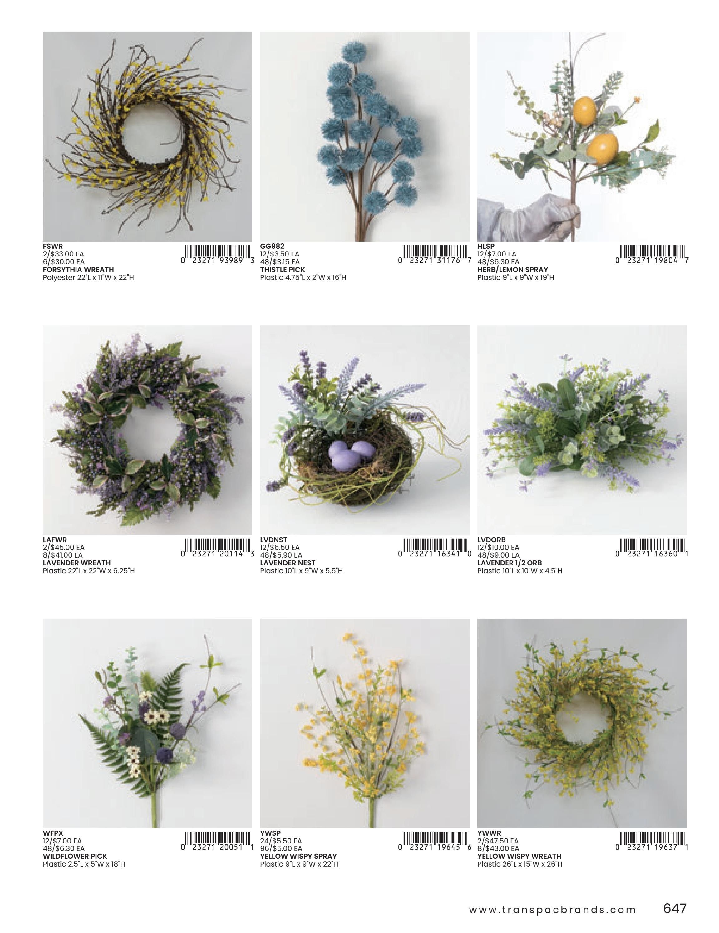 Sullivans by Transpac Annual Home Decor Catalog Weekly Ad January 1 - December 31, 2026
