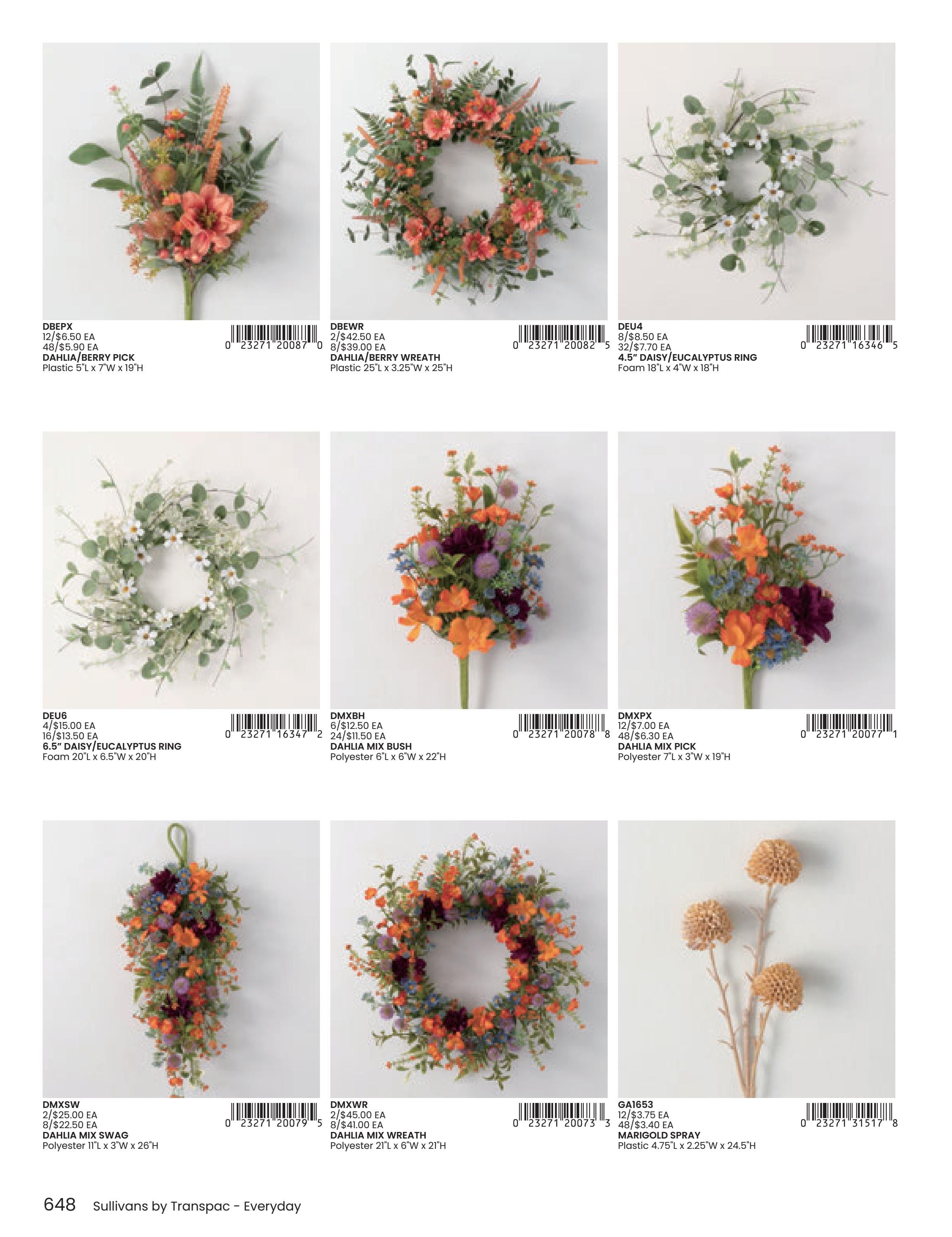 Sullivans by Transpac Annual Home Decor Catalog Weekly Ad January 1 - December 31, 2026
