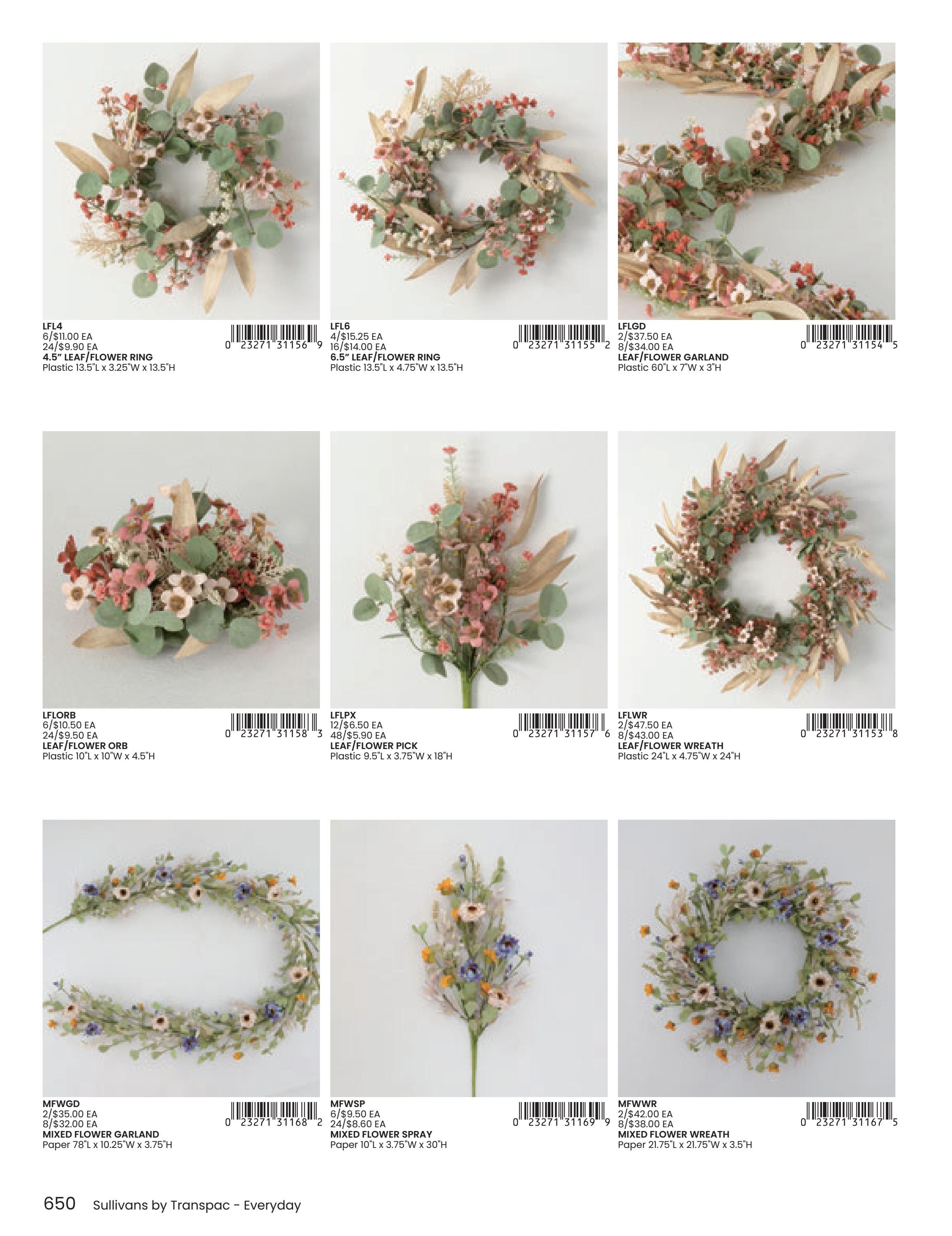 Sullivans by Transpac Annual Home Decor Catalog Weekly Ad January 1 - December 31, 2026