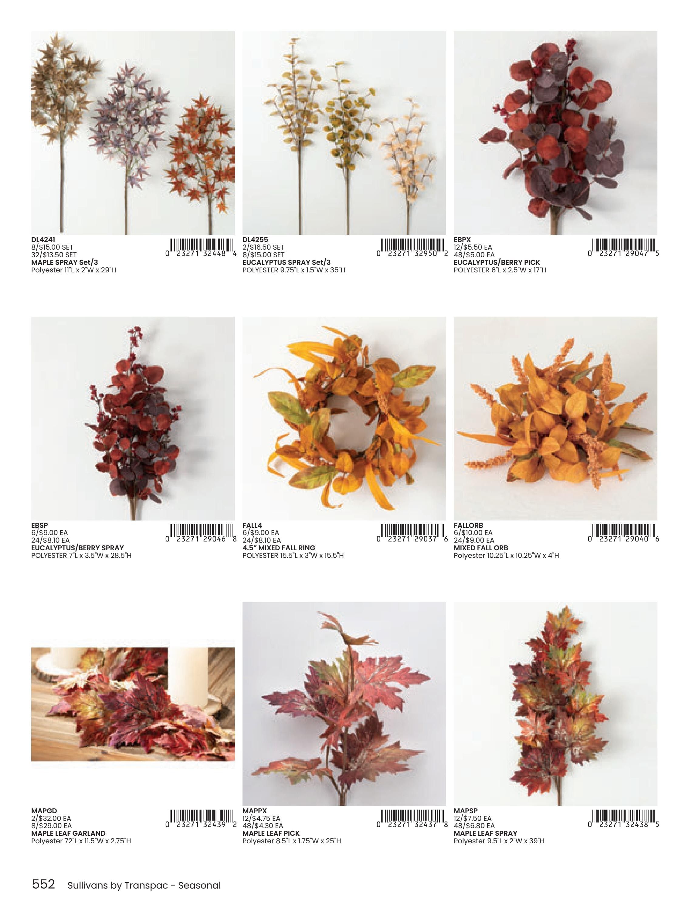 Sullivans by Transpac Annual Home Decor Catalog Weekly Ad January 1 - December 31, 2026