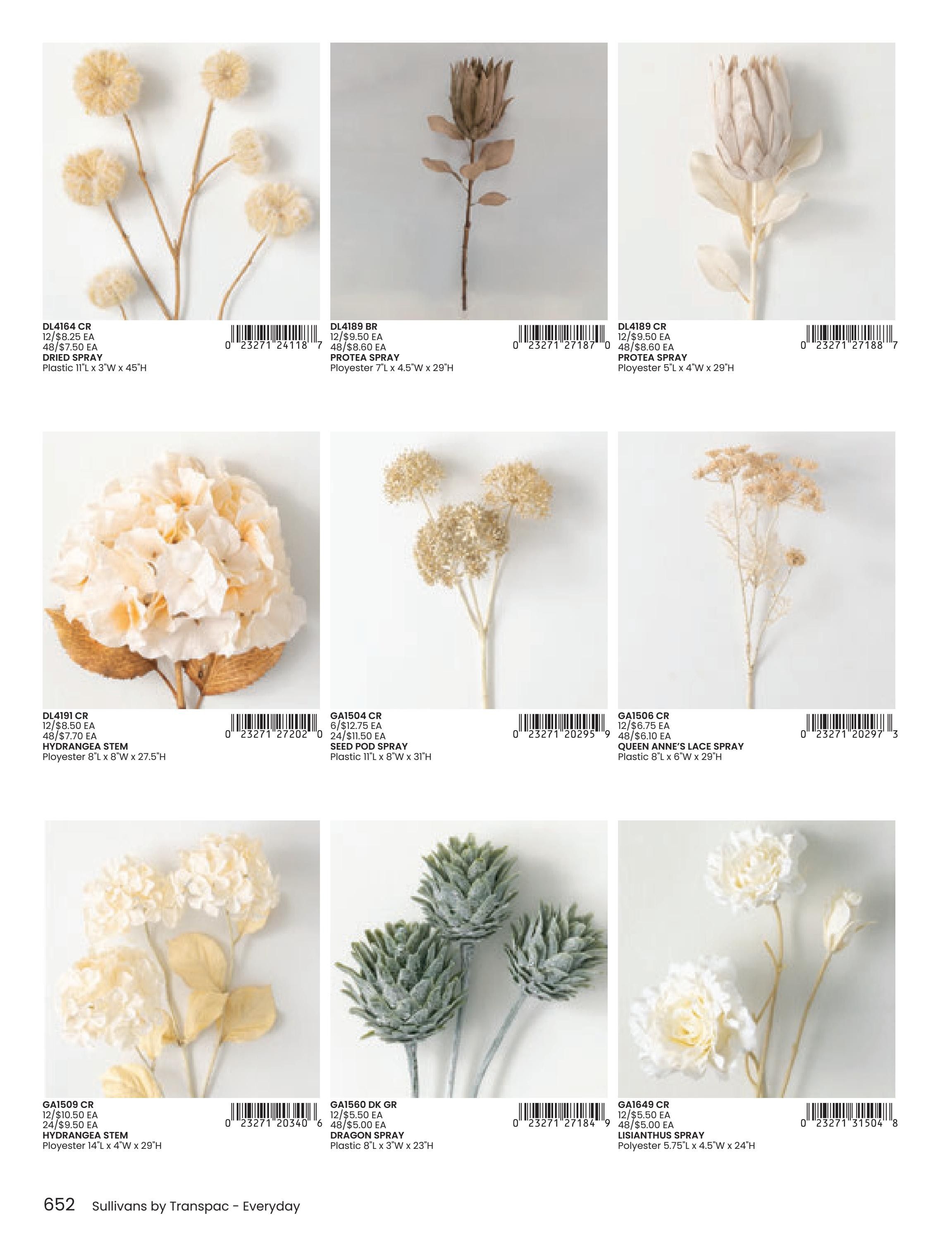 Sullivans by Transpac Annual Home Decor Catalog Weekly Ad January 1 - December 31, 2026