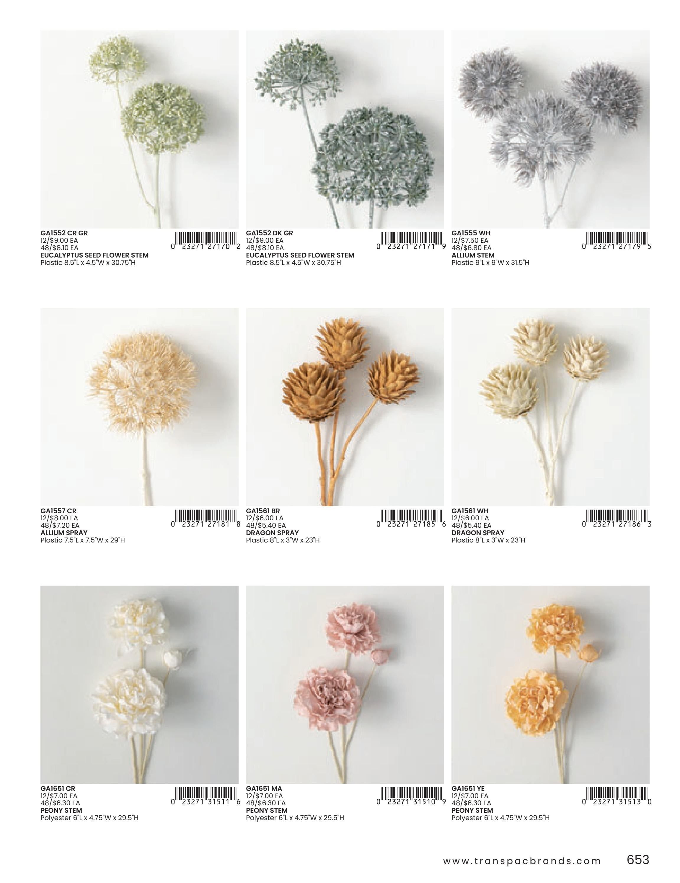 Sullivans by Transpac Annual Home Decor Catalog Weekly Ad January 1 - December 31, 2026