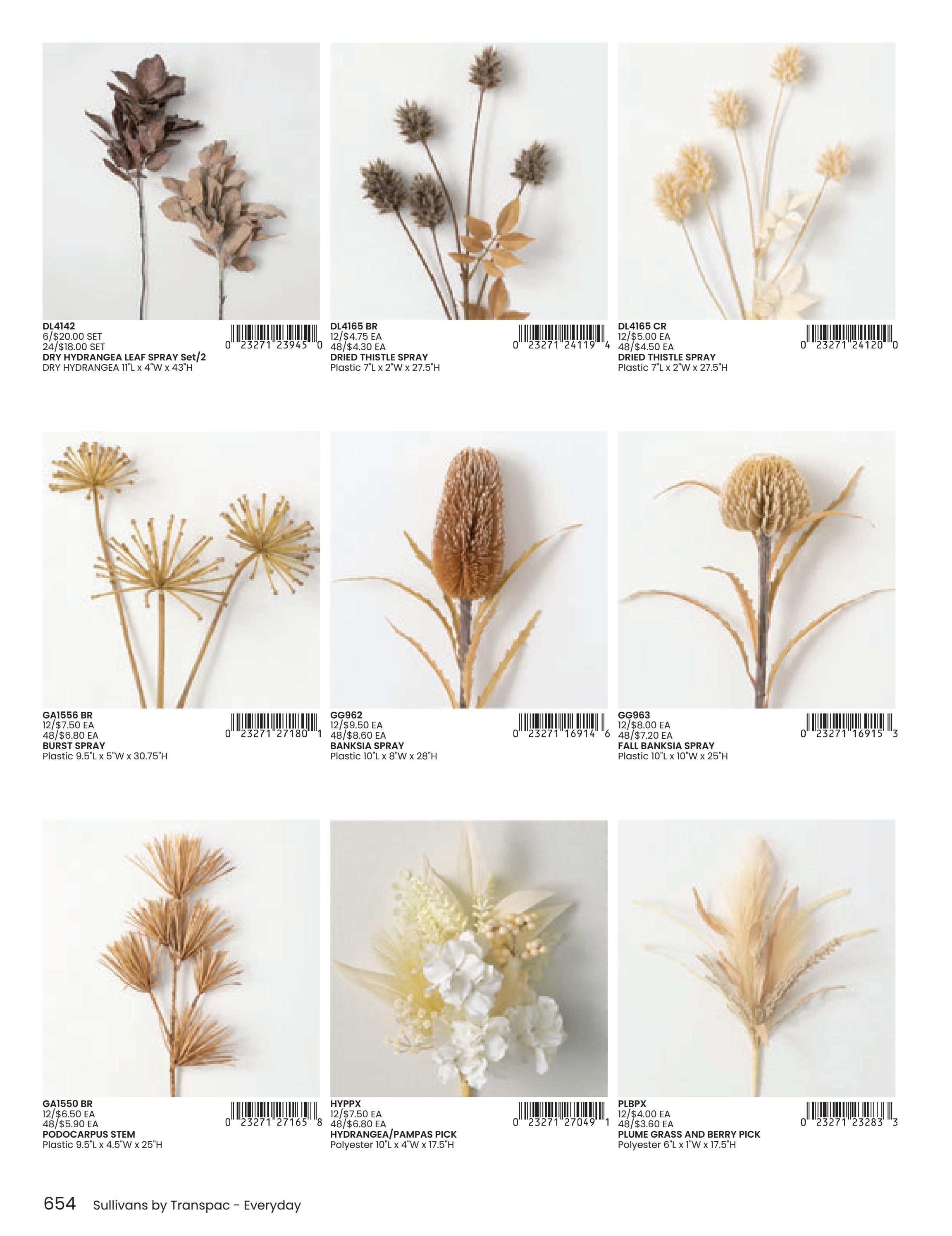 Sullivans by Transpac Annual Home Decor Catalog Weekly Ad January 1 - December 31, 2026