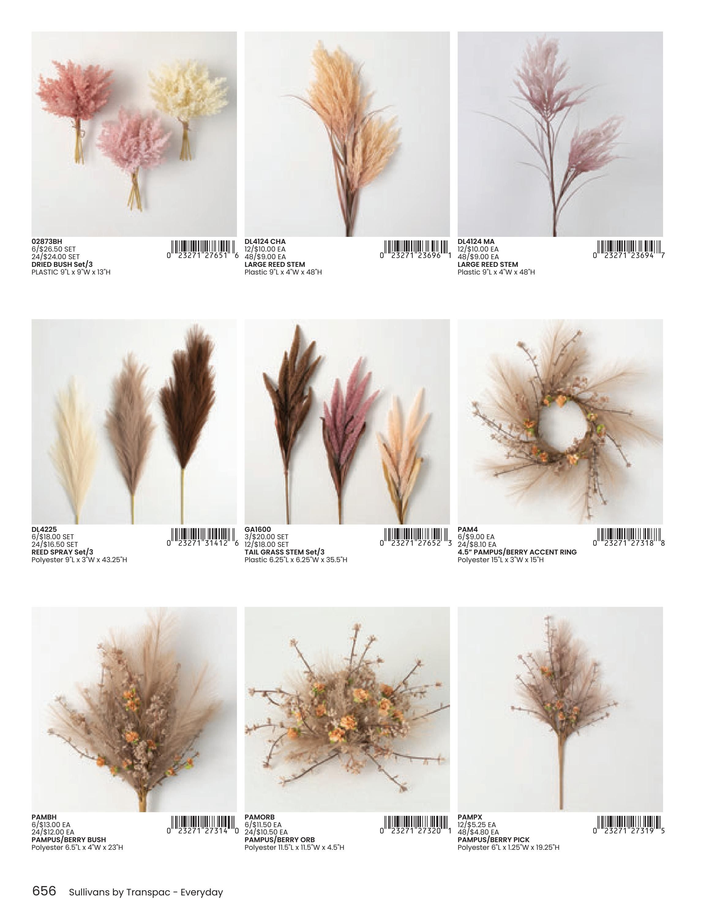 Sullivans by Transpac Annual Home Decor Catalog Weekly Ad January 1 - December 31, 2026