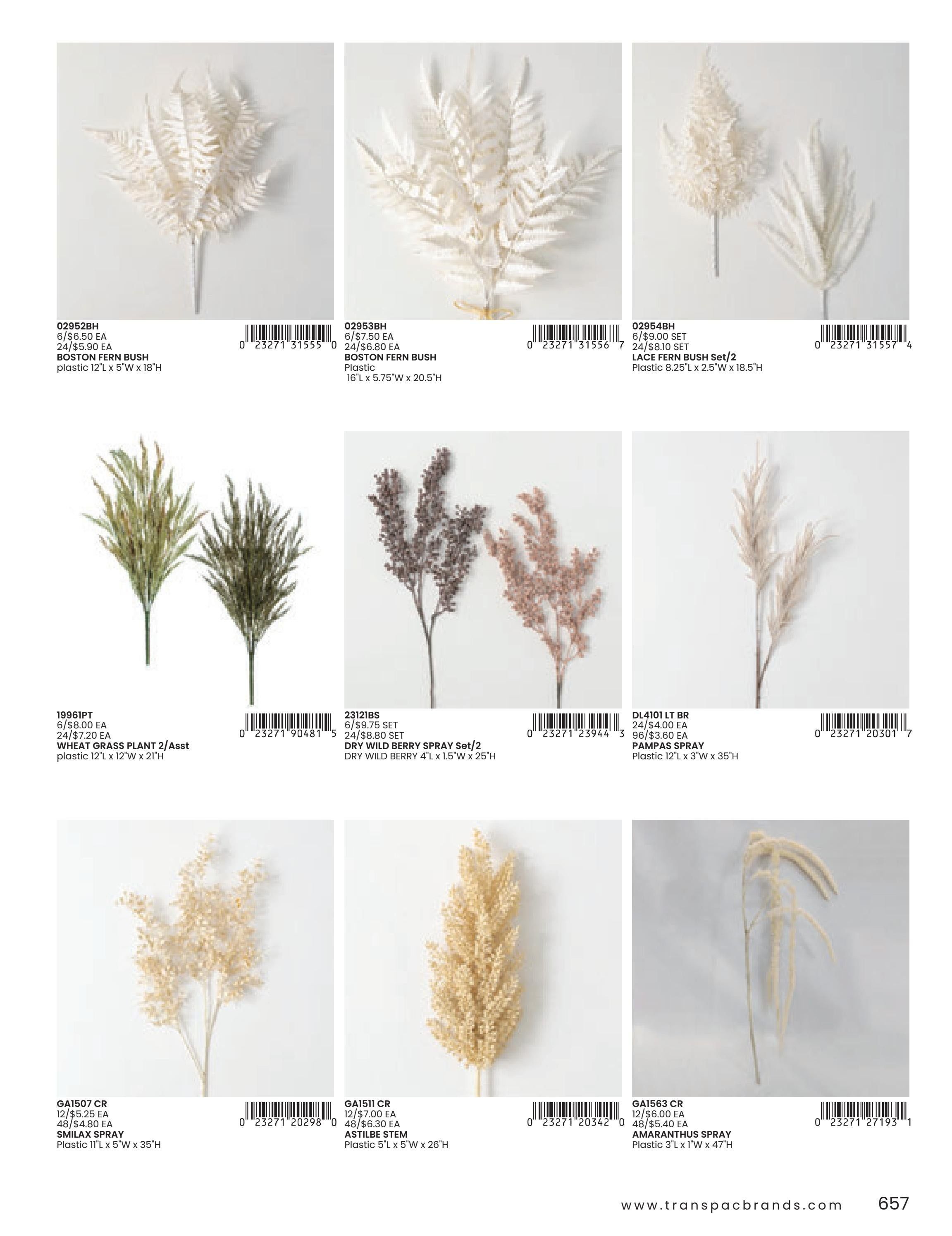 Sullivans by Transpac Annual Home Decor Catalog Weekly Ad January 1 - December 31, 2026