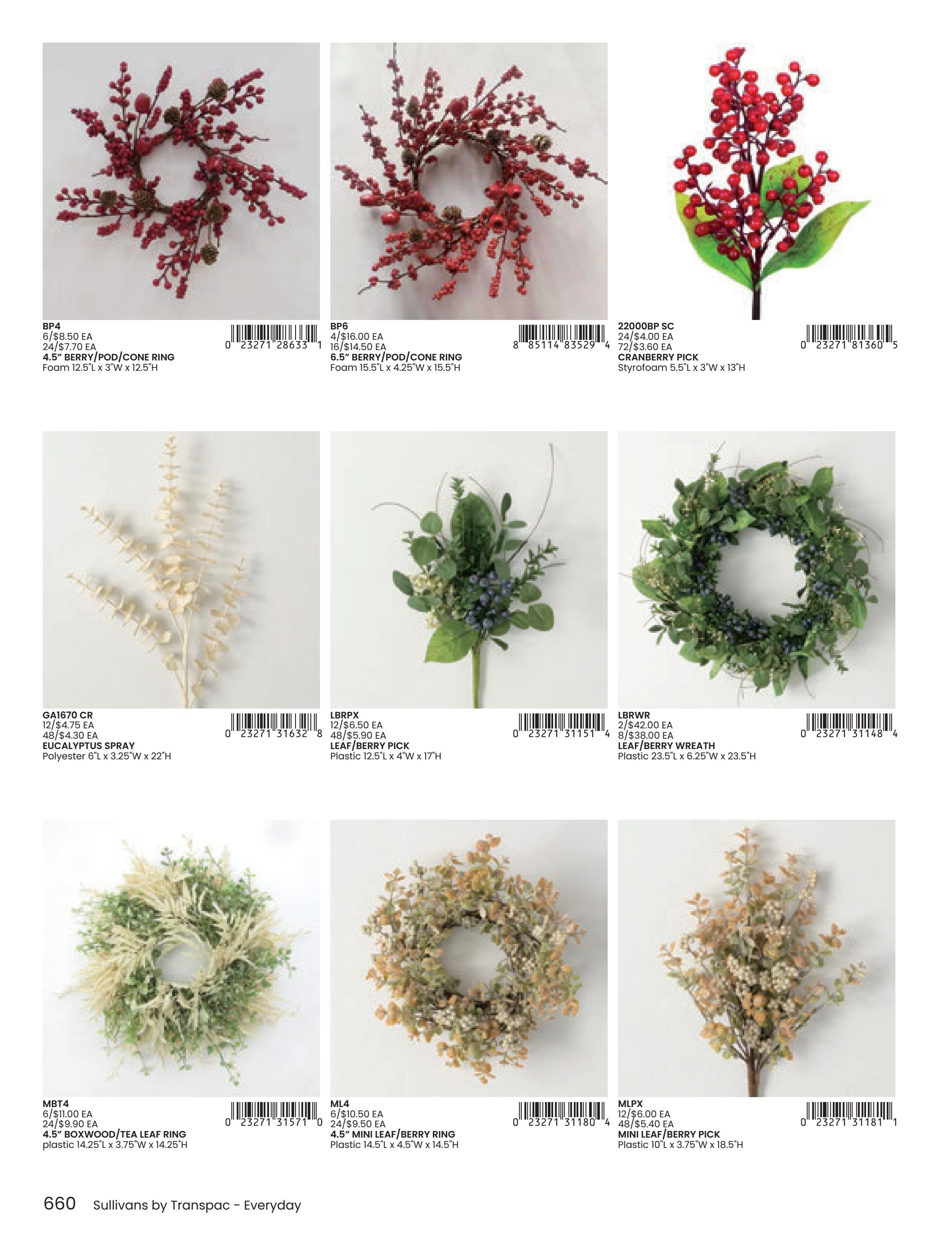 Sullivans by Transpac Annual Home Decor Catalog Weekly Ad January 1 - December 31, 2026