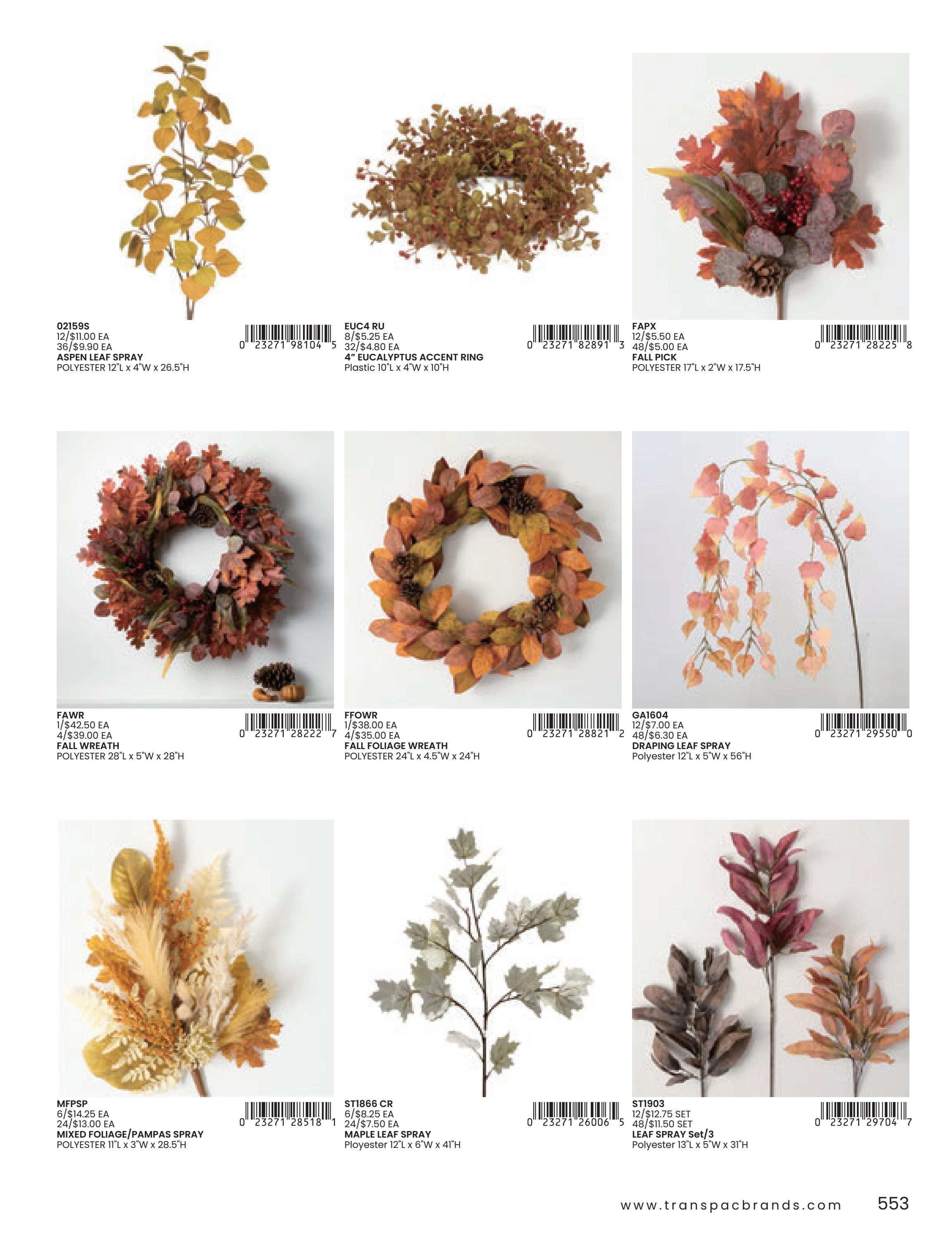 Sullivans by Transpac Annual Home Decor Catalog Weekly Ad January 1 - December 31, 2026