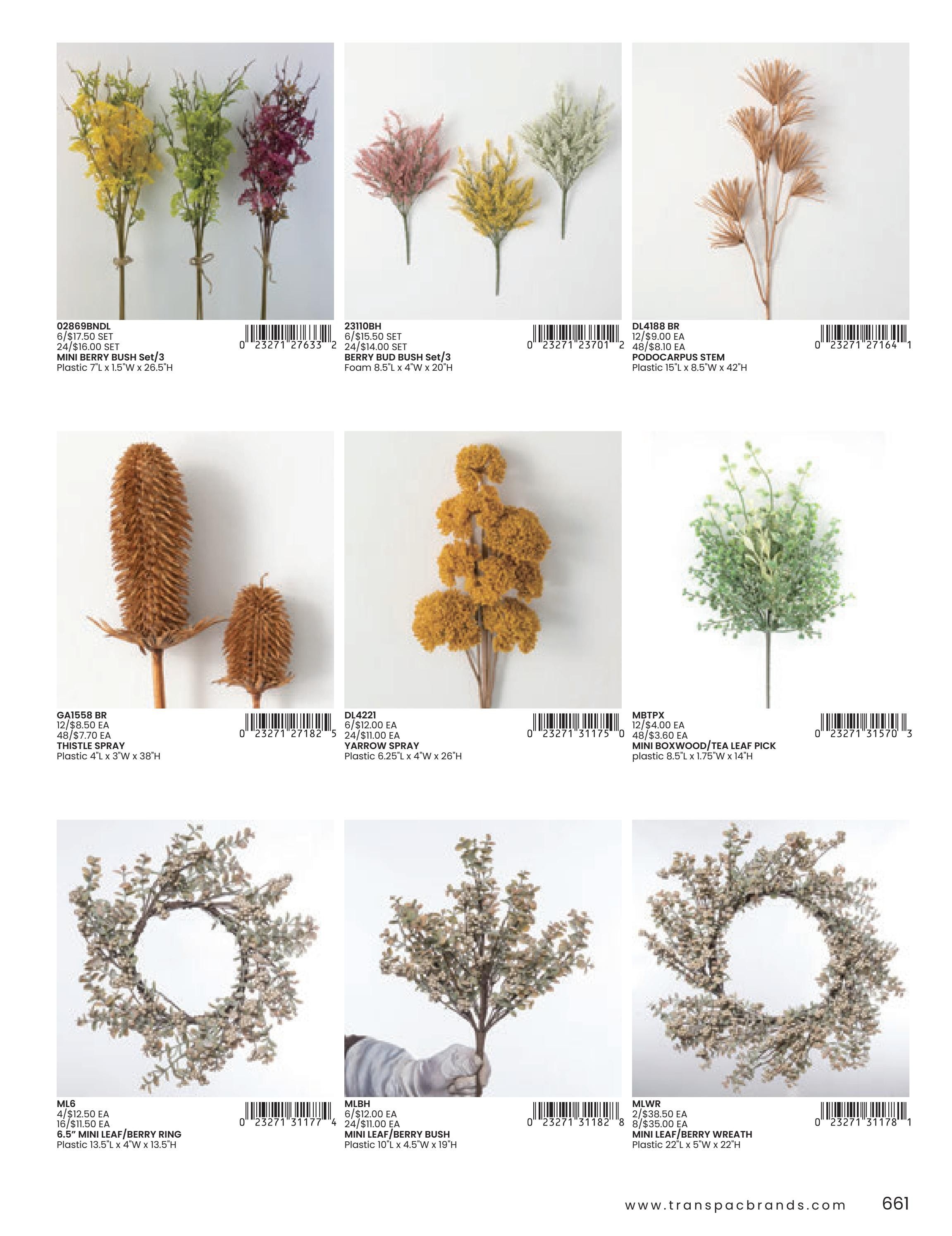 Sullivans by Transpac Annual Home Decor Catalog Weekly Ad January 1 - December 31, 2026