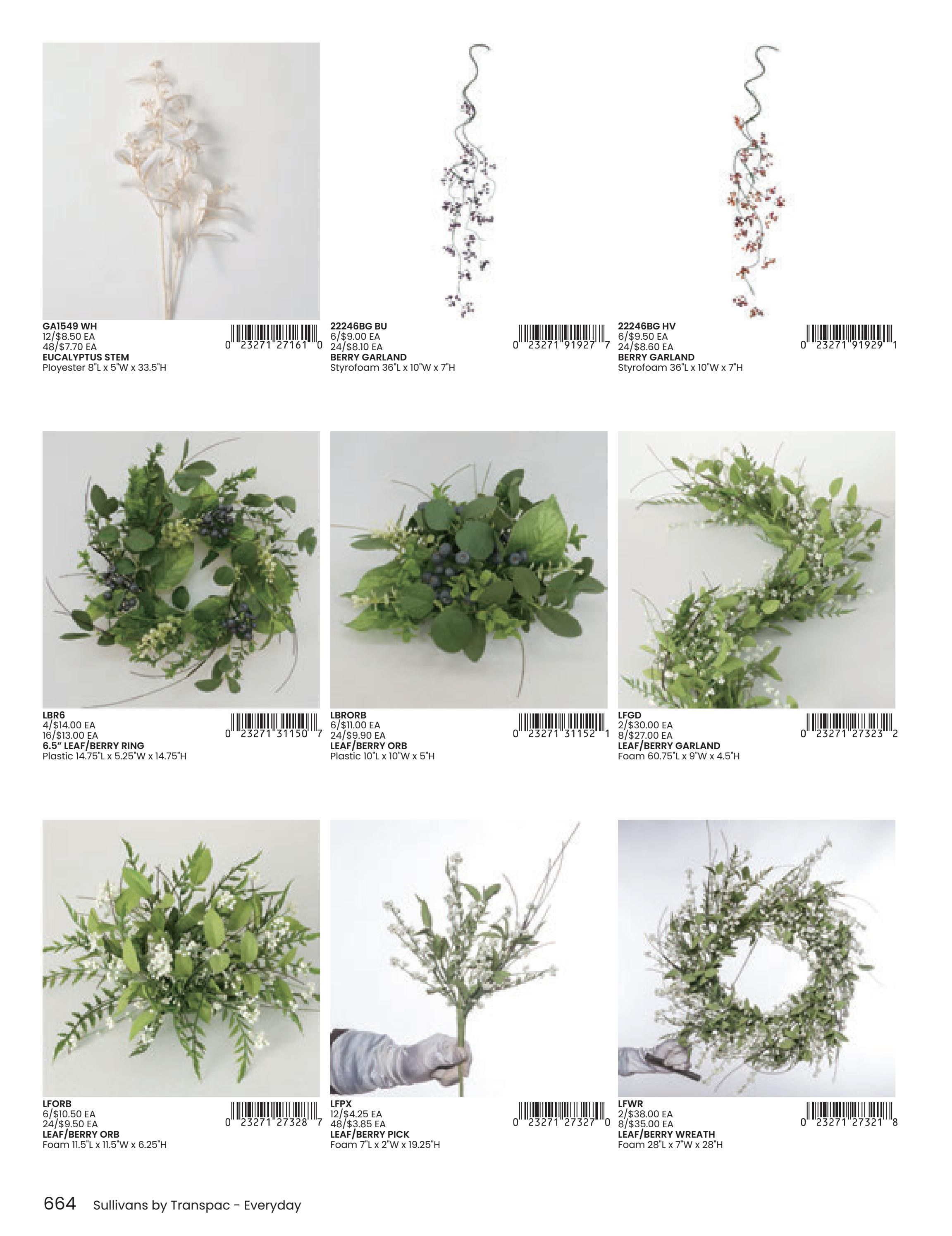 Sullivans by Transpac Annual Home Decor Catalog Weekly Ad January 1 - December 31, 2026