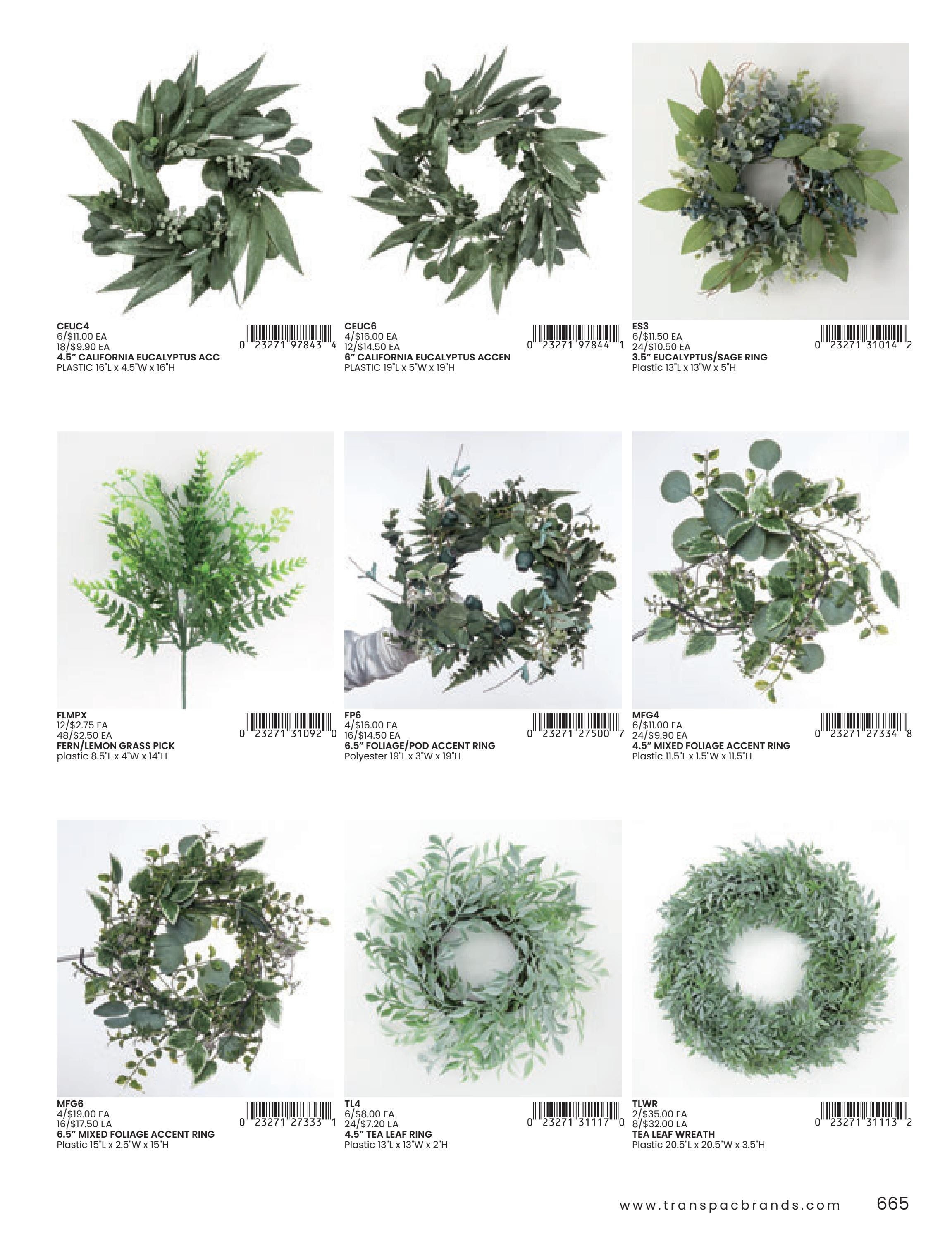 Sullivans by Transpac Annual Home Decor Catalog Weekly Ad January 1 - December 31, 2026