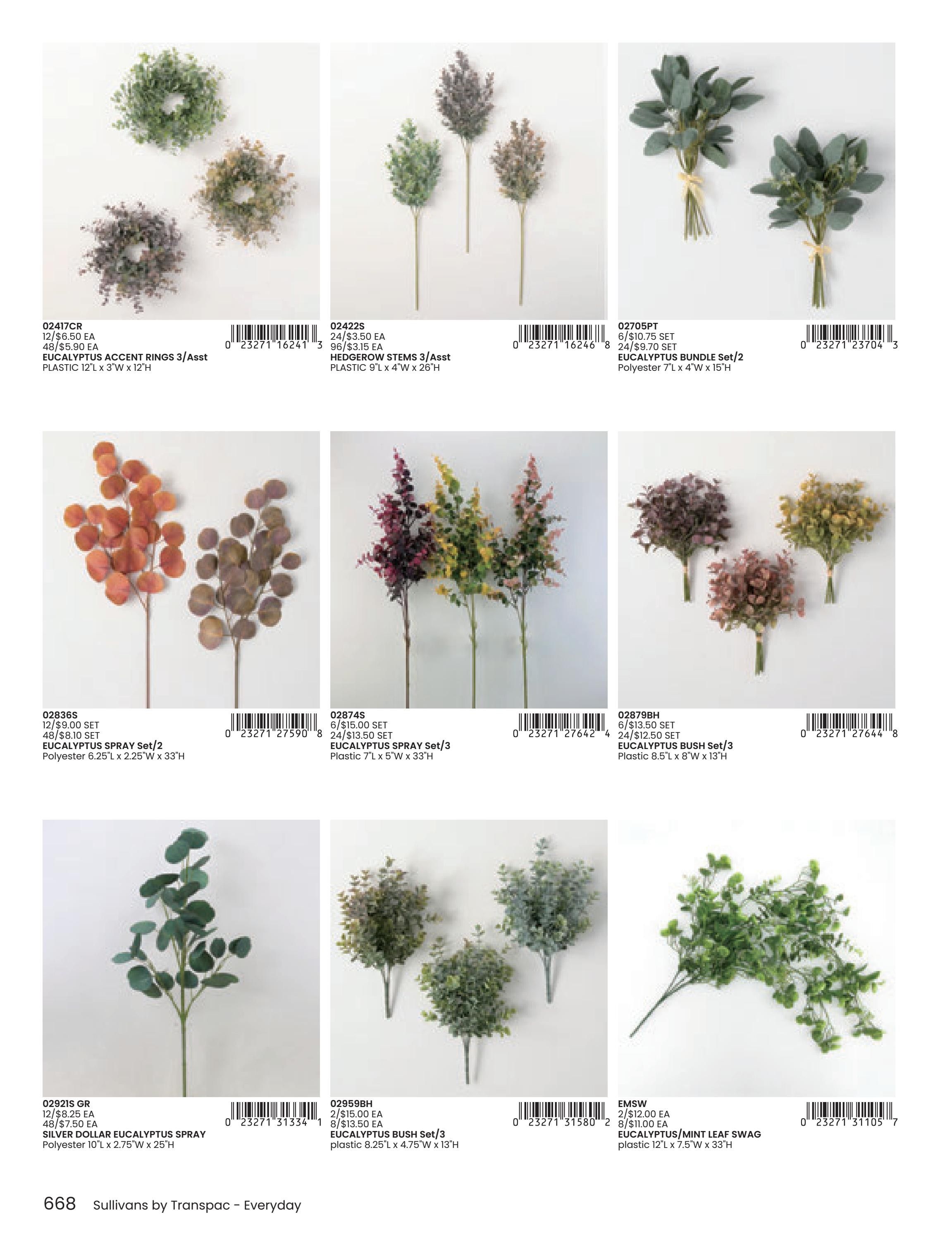 Sullivans by Transpac Annual Home Decor Catalog Weekly Ad January 1 - December 31, 2026
