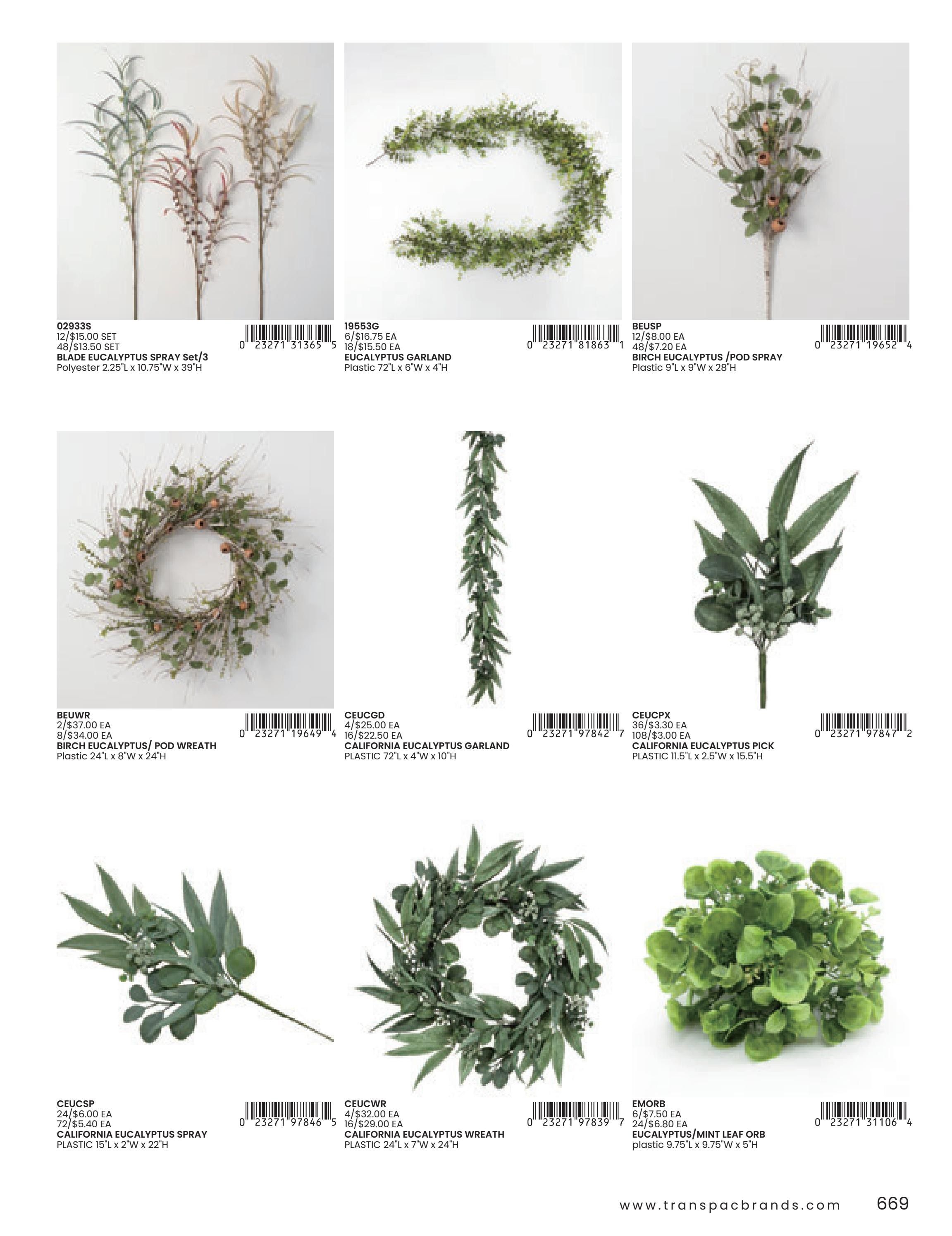 Sullivans by Transpac Annual Home Decor Catalog Weekly Ad January 1 - December 31, 2026