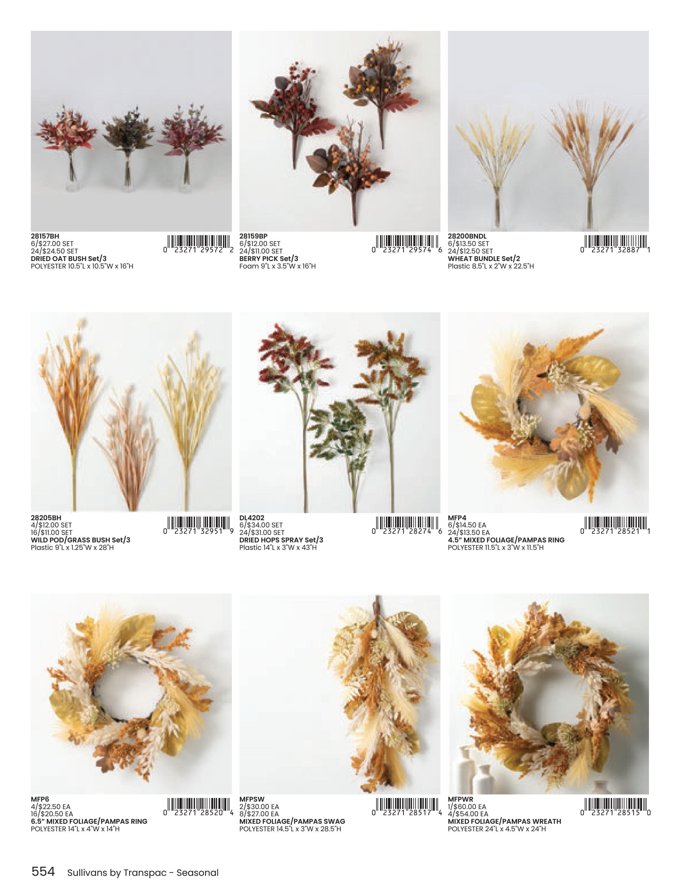Sullivans by Transpac Annual Home Decor Catalog Weekly Ad January 1 - December 31, 2026