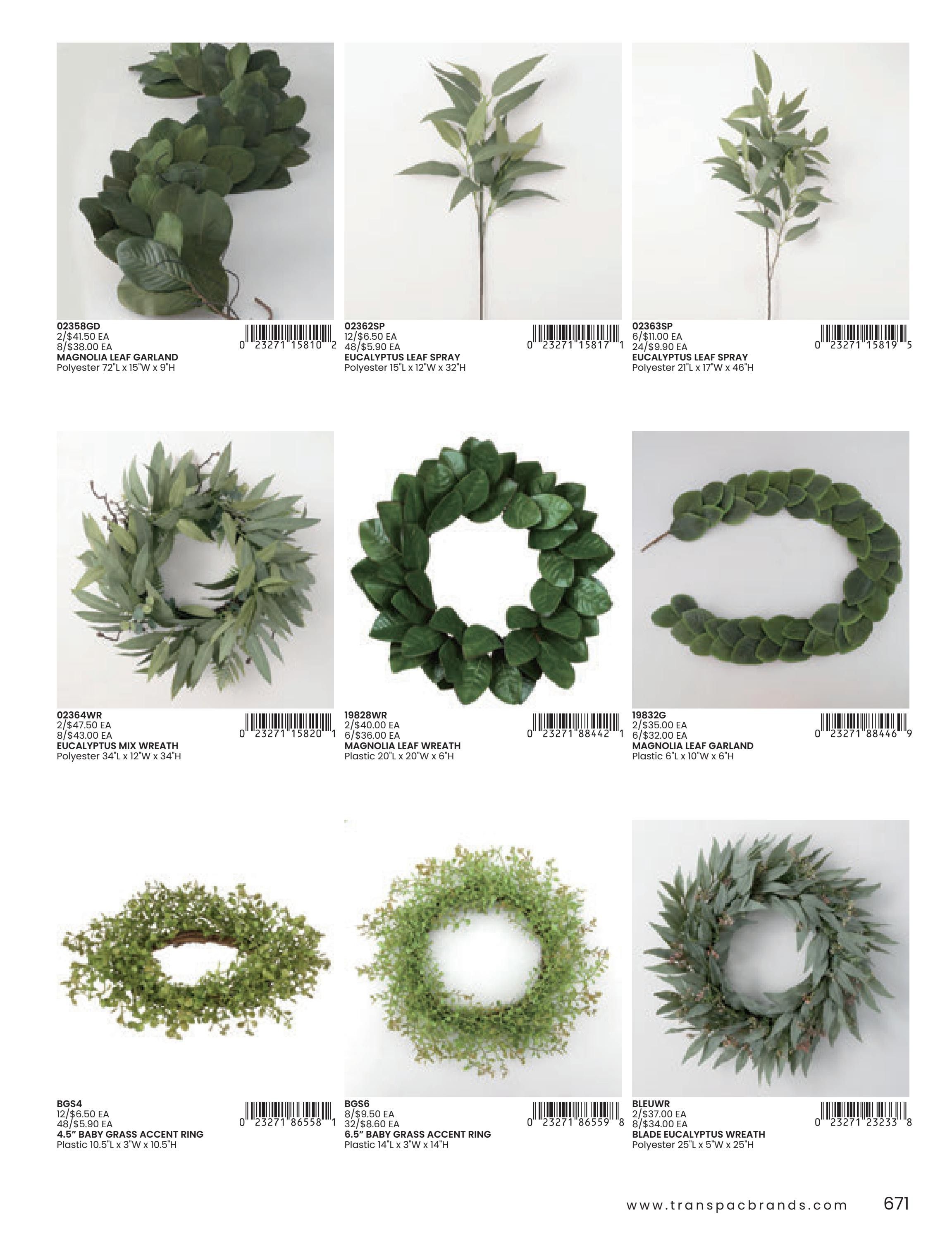 Sullivans by Transpac Annual Home Decor Catalog Weekly Ad January 1 - December 31, 2026