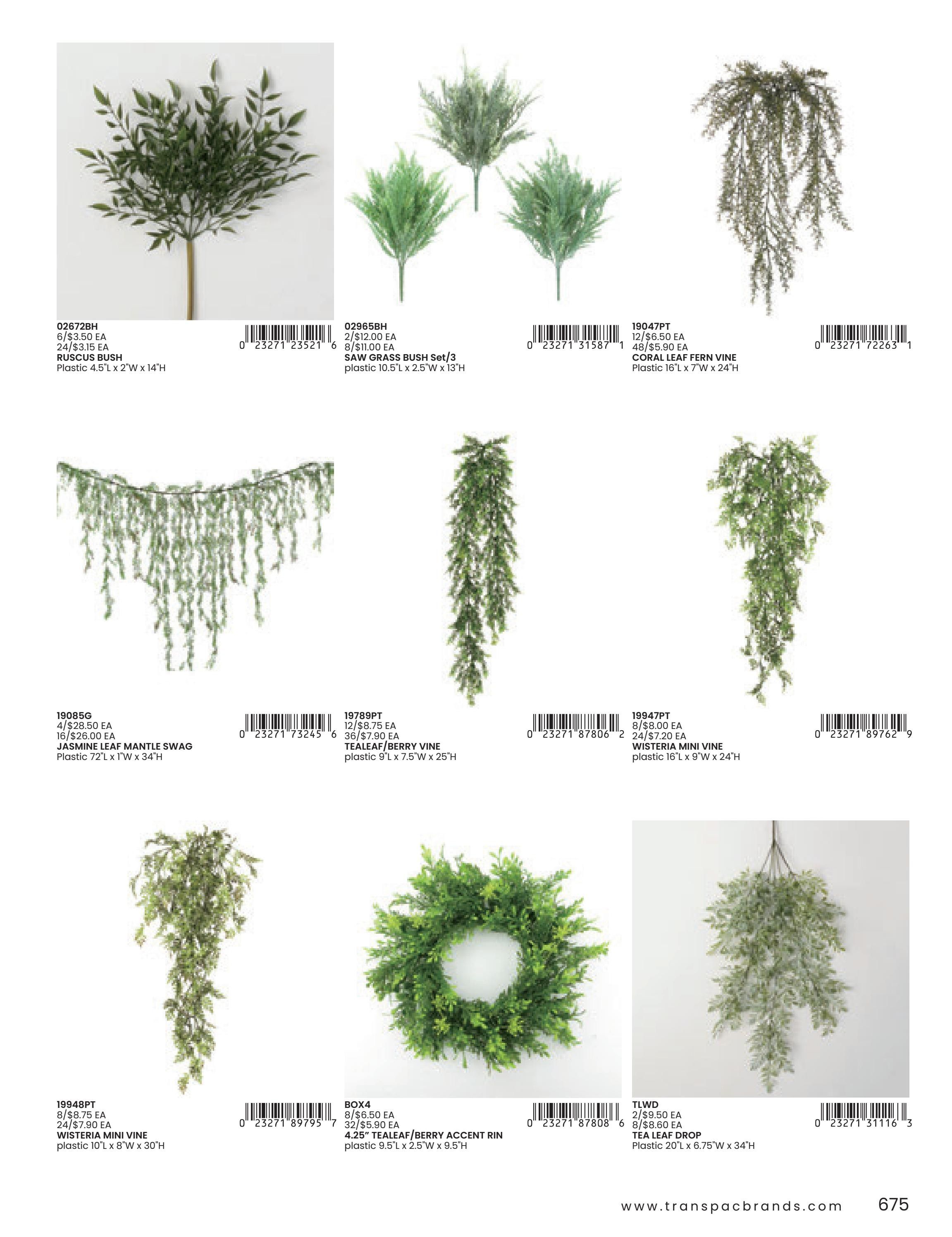 Sullivans by Transpac Annual Home Decor Catalog Weekly Ad January 1 - December 31, 2026
