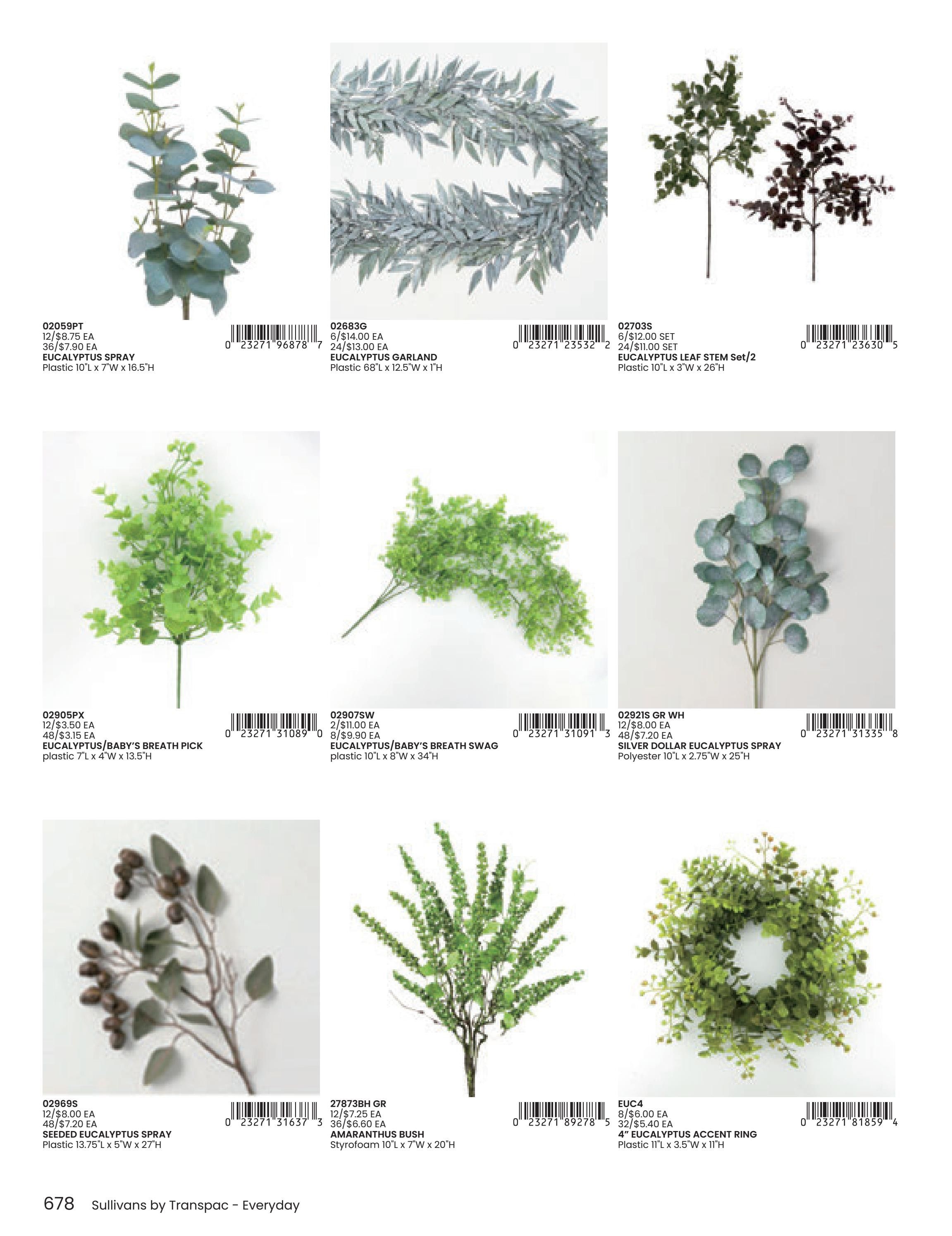 Sullivans by Transpac Annual Home Decor Catalog Weekly Ad January 1 - December 31, 2026